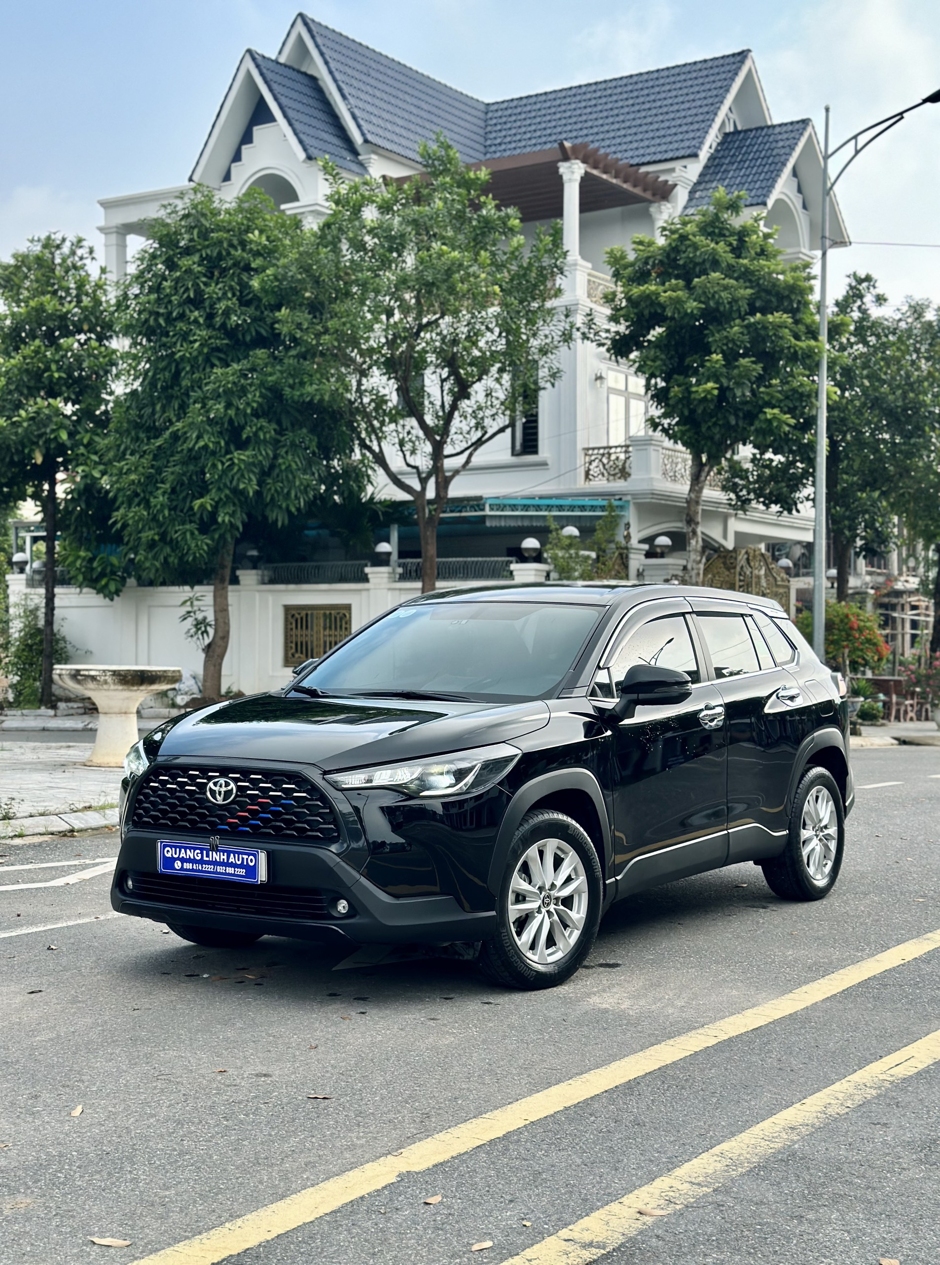 TOYOTA COROLLA CROSS 2022