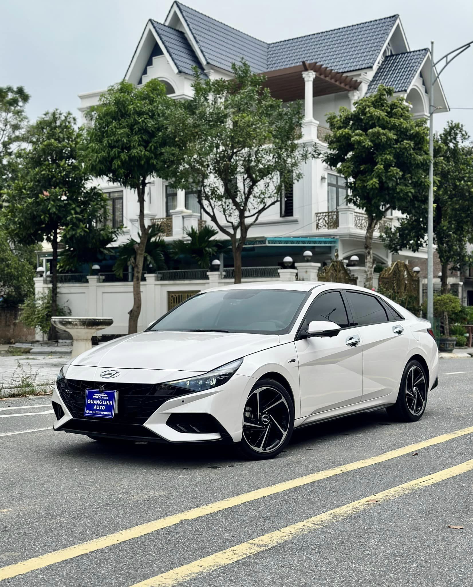HYUNDAI ELANTRA N-LINE 1.6 TURBO 2023