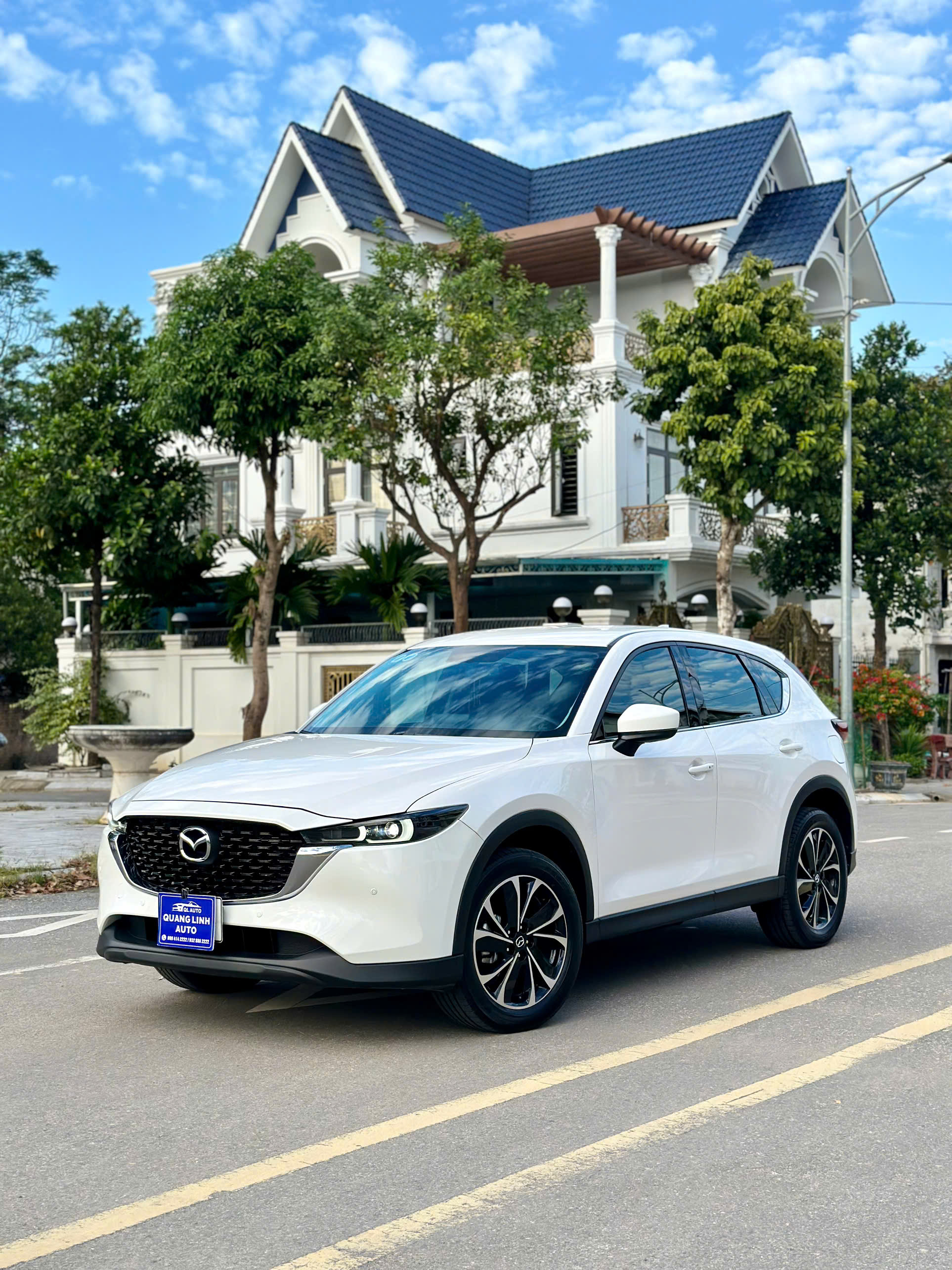 MAZDA CX5 DELUXE 2.0AT 2024 PHOM MỚI