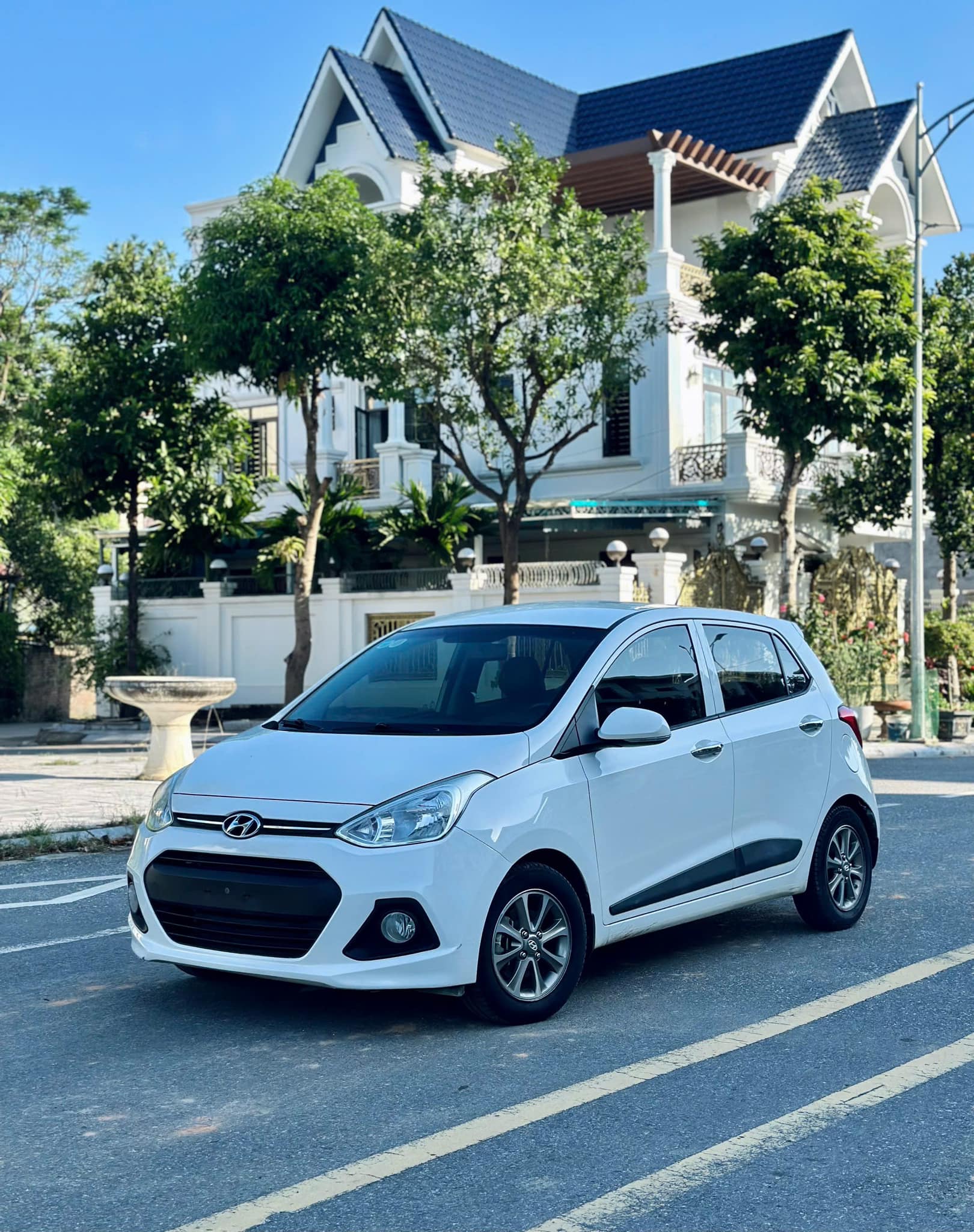 HYUNDAI I10 GRAND 1.2AT 2014