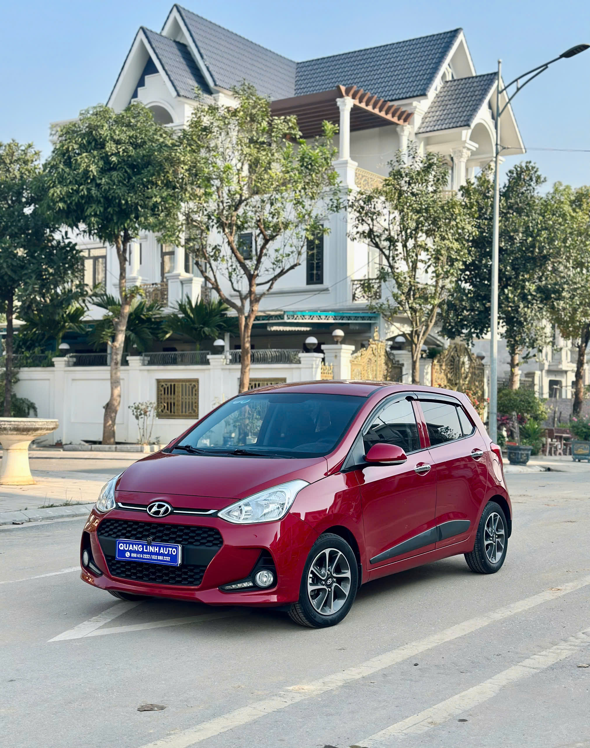 HYUNDAI I10 GRAND 1.2AT 2019