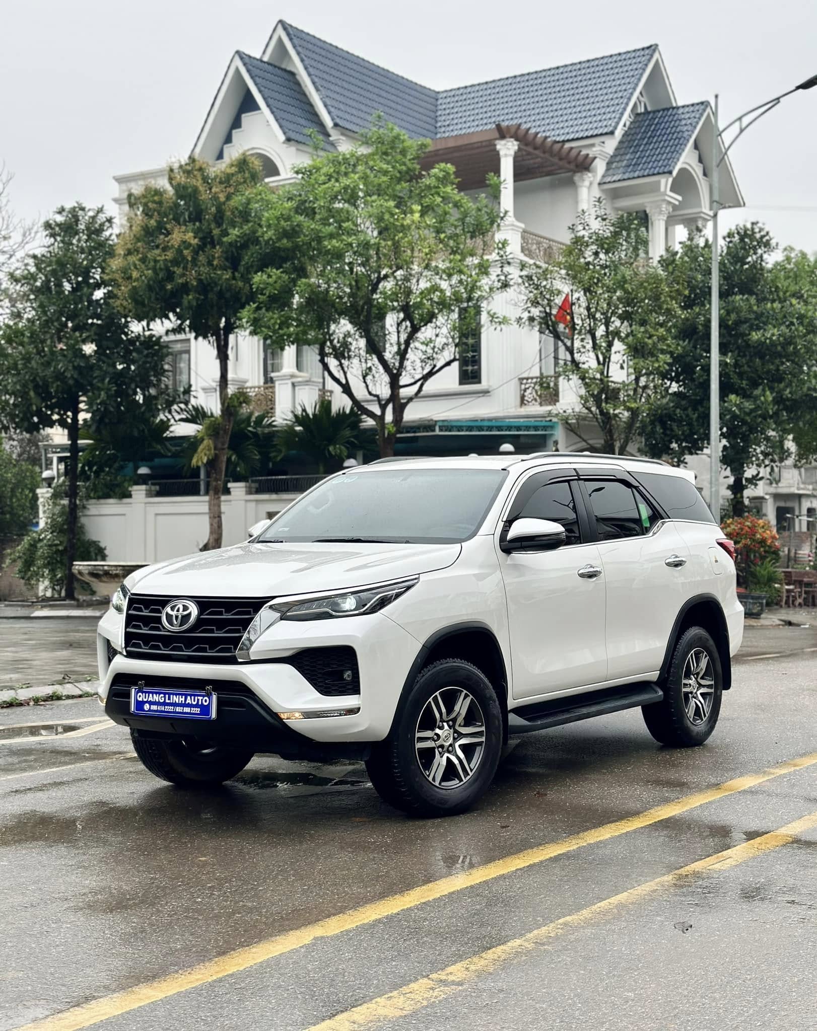 TOYOTA FORTUNER 2.4G 4X2AT 2021 DIESEL