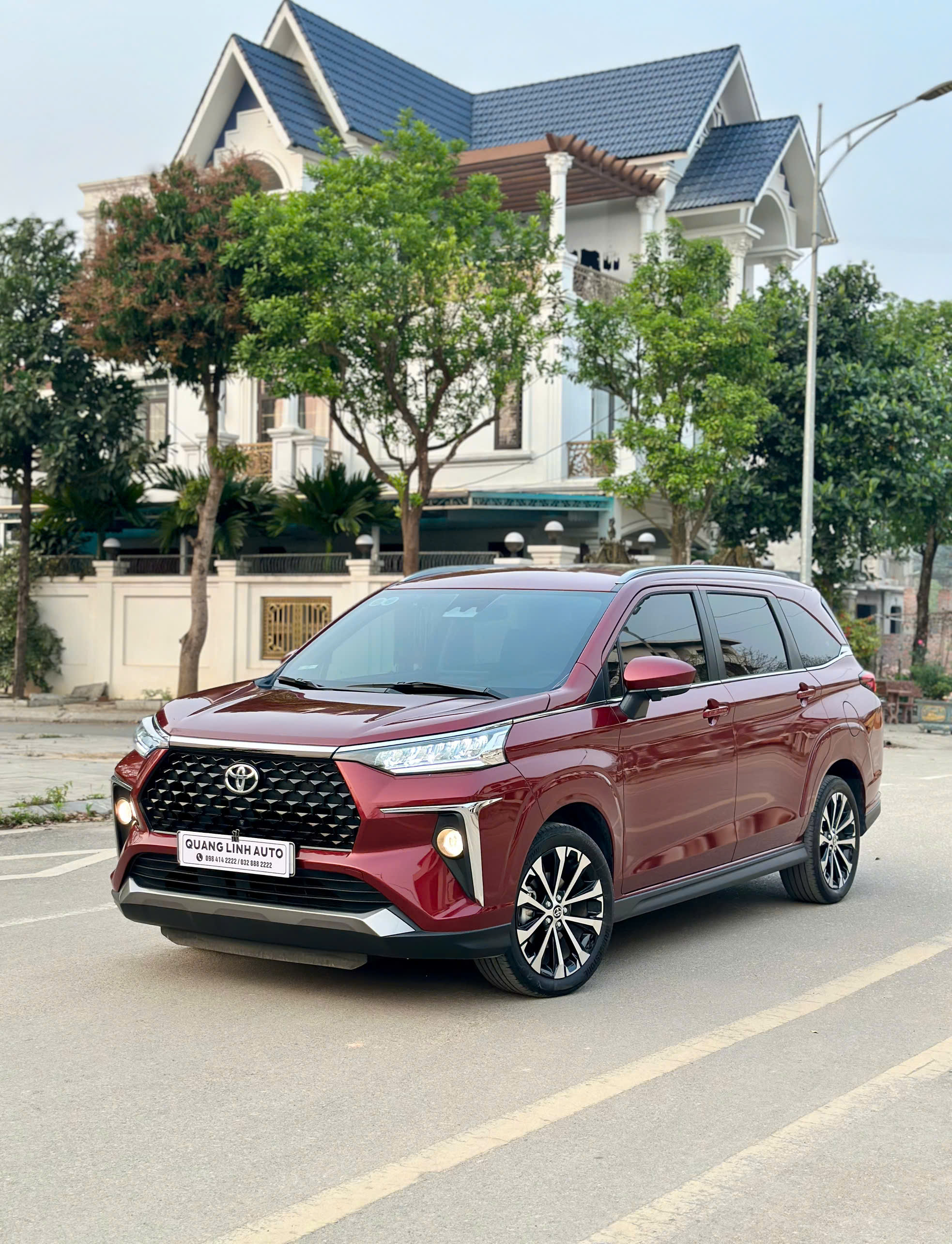 TOYOTA VELOZ CROSS TOP 1.5CVT 2025