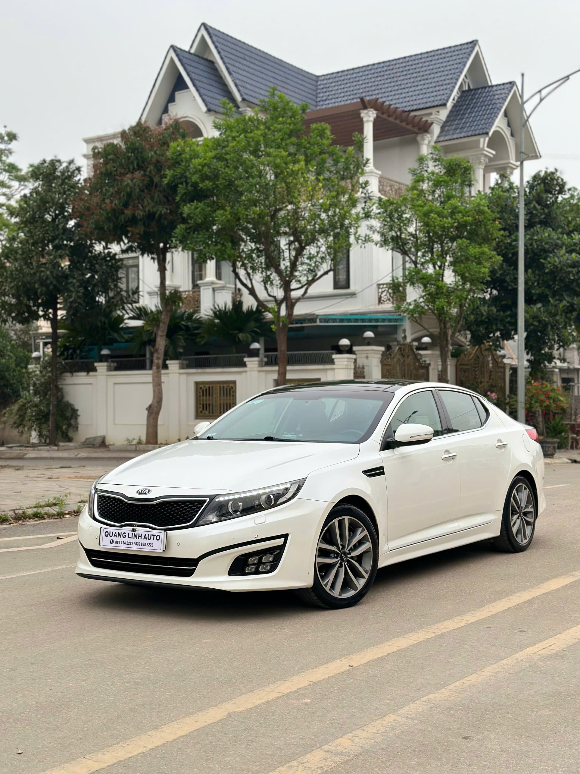 KIA OPTIMA 2.0AT 2014 HÀNG HIẾM