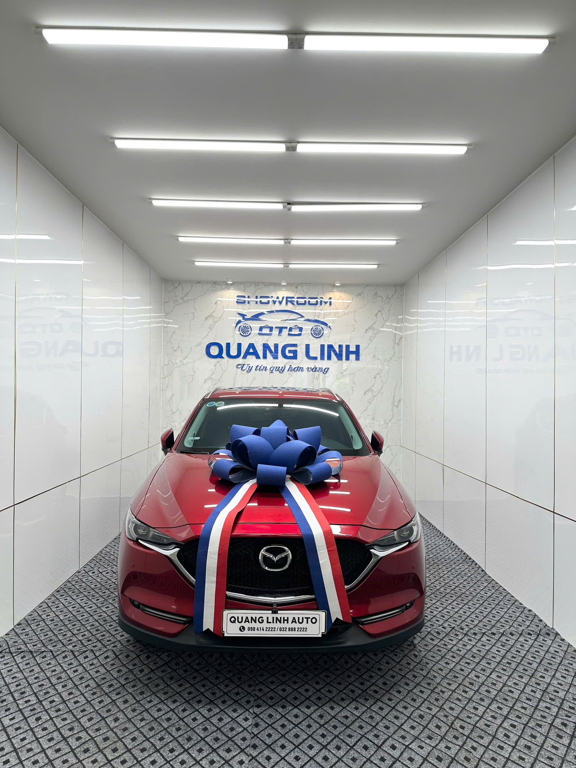 THÔNG BÁO THAY ĐỔI LOGO BIỂN QUANGLINH AUTO TỪ NGÀY 22/03/2025