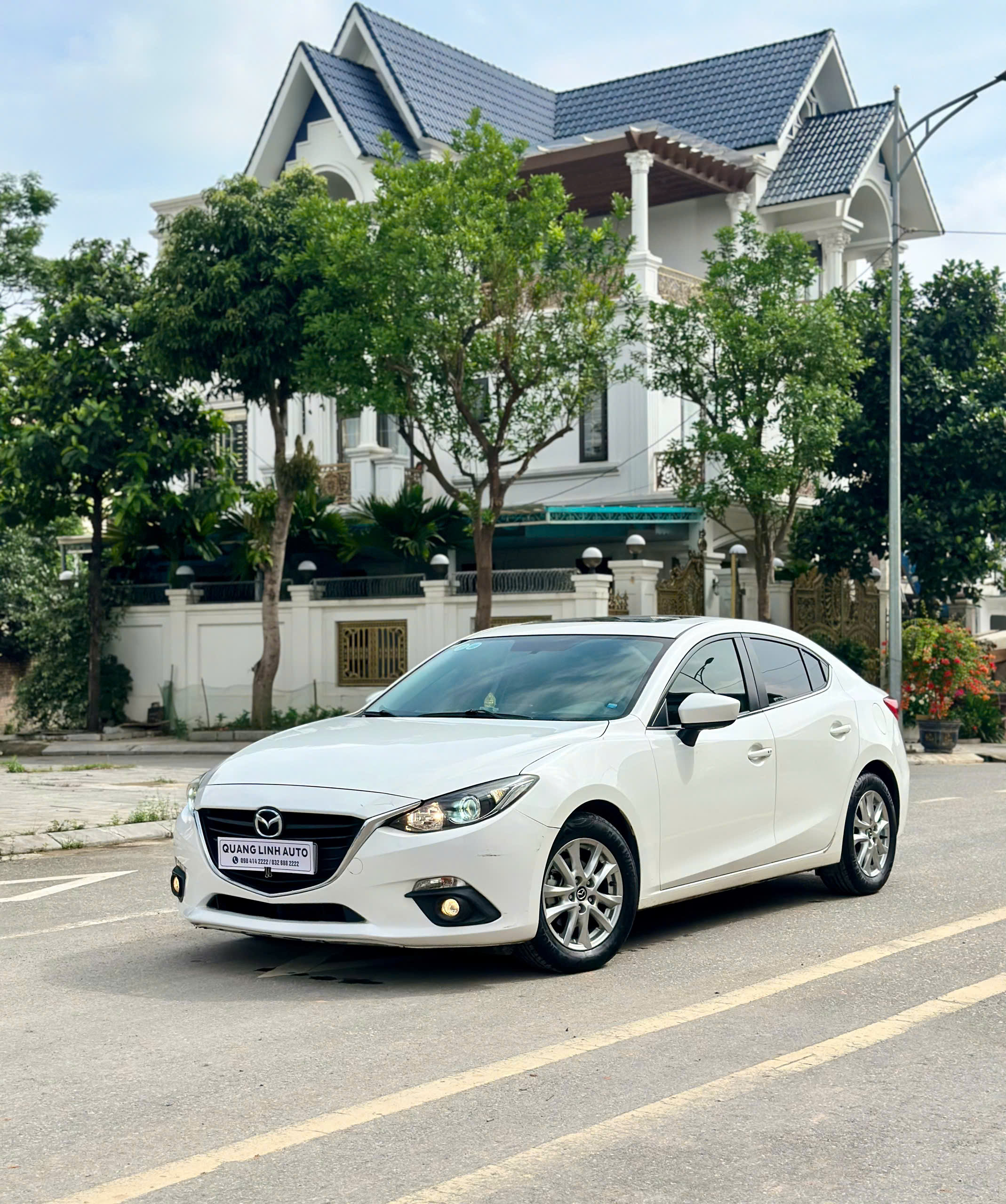 MAZDA 3 1.5AT SEDAN 2015