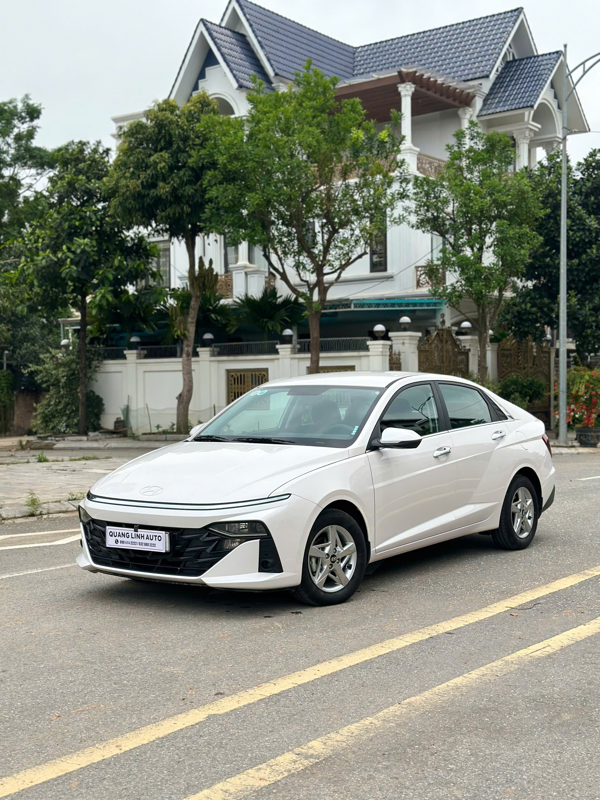 HYUNDAI ACCENT 1.5AT SỐ TỰ ĐỘNG 2025