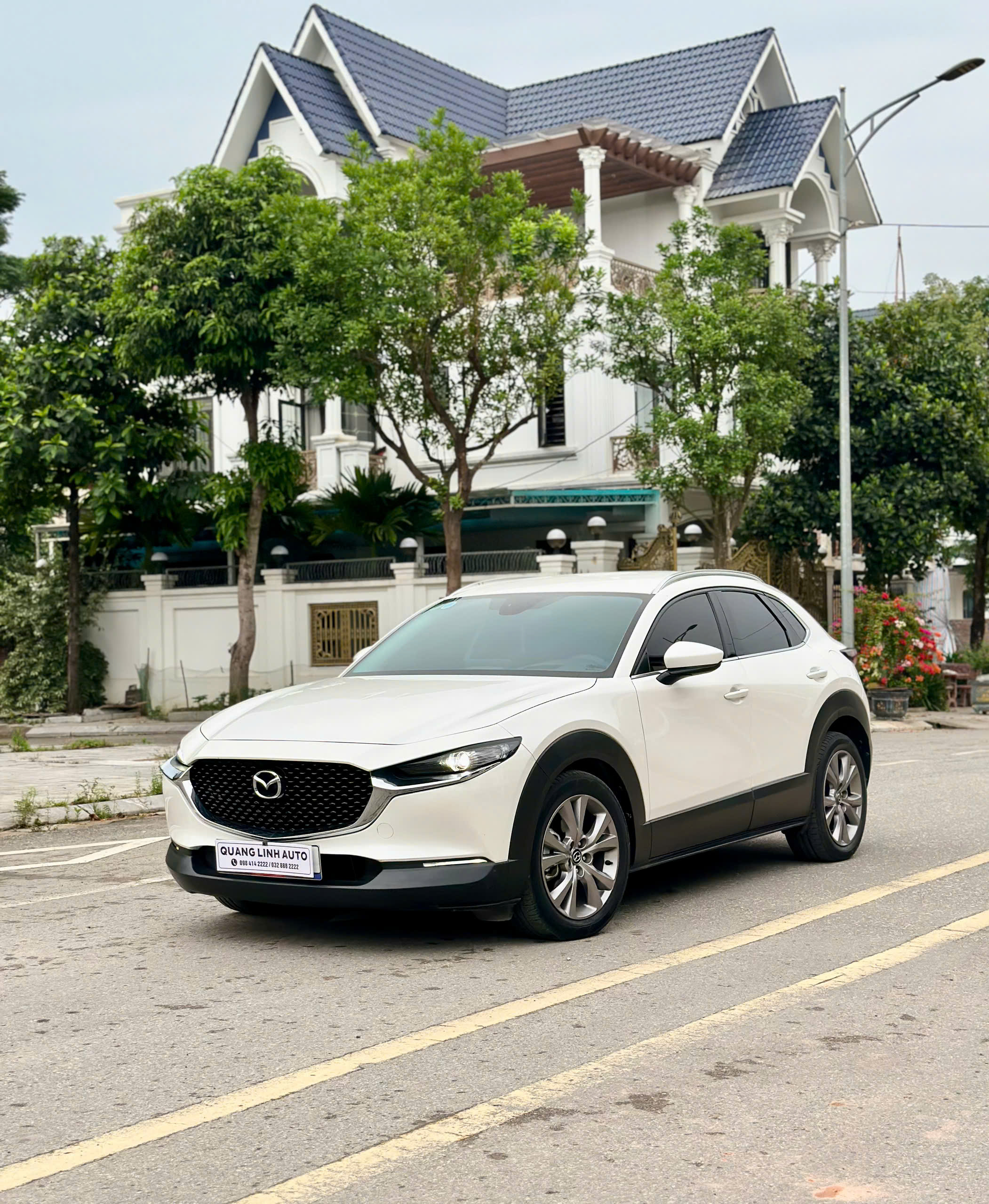 MAZDA CX-30 LUXURY 2.0AT 2021 NHẬP THÁI LAN