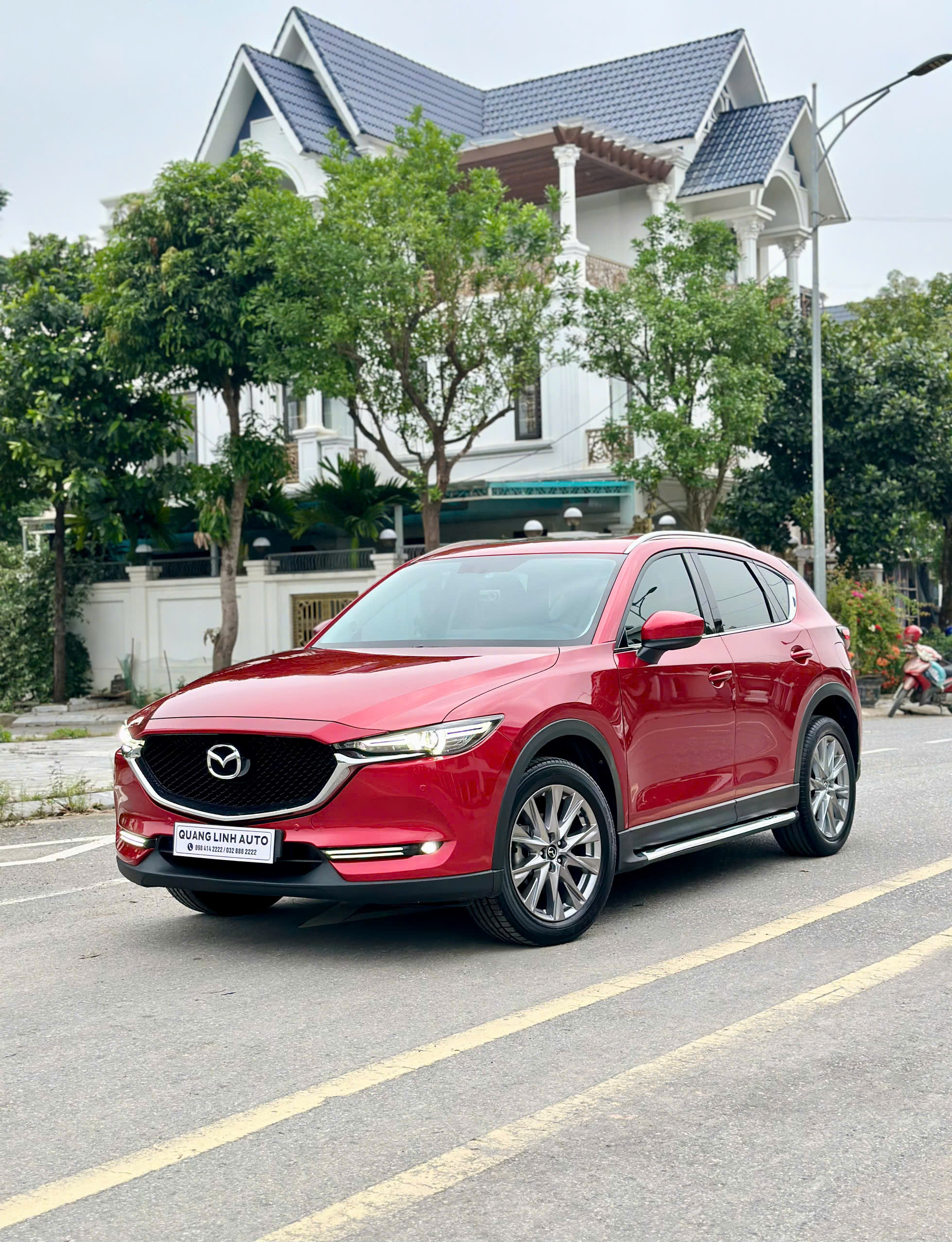 MAZDA CX5 DELUXE 2.0AT 2020