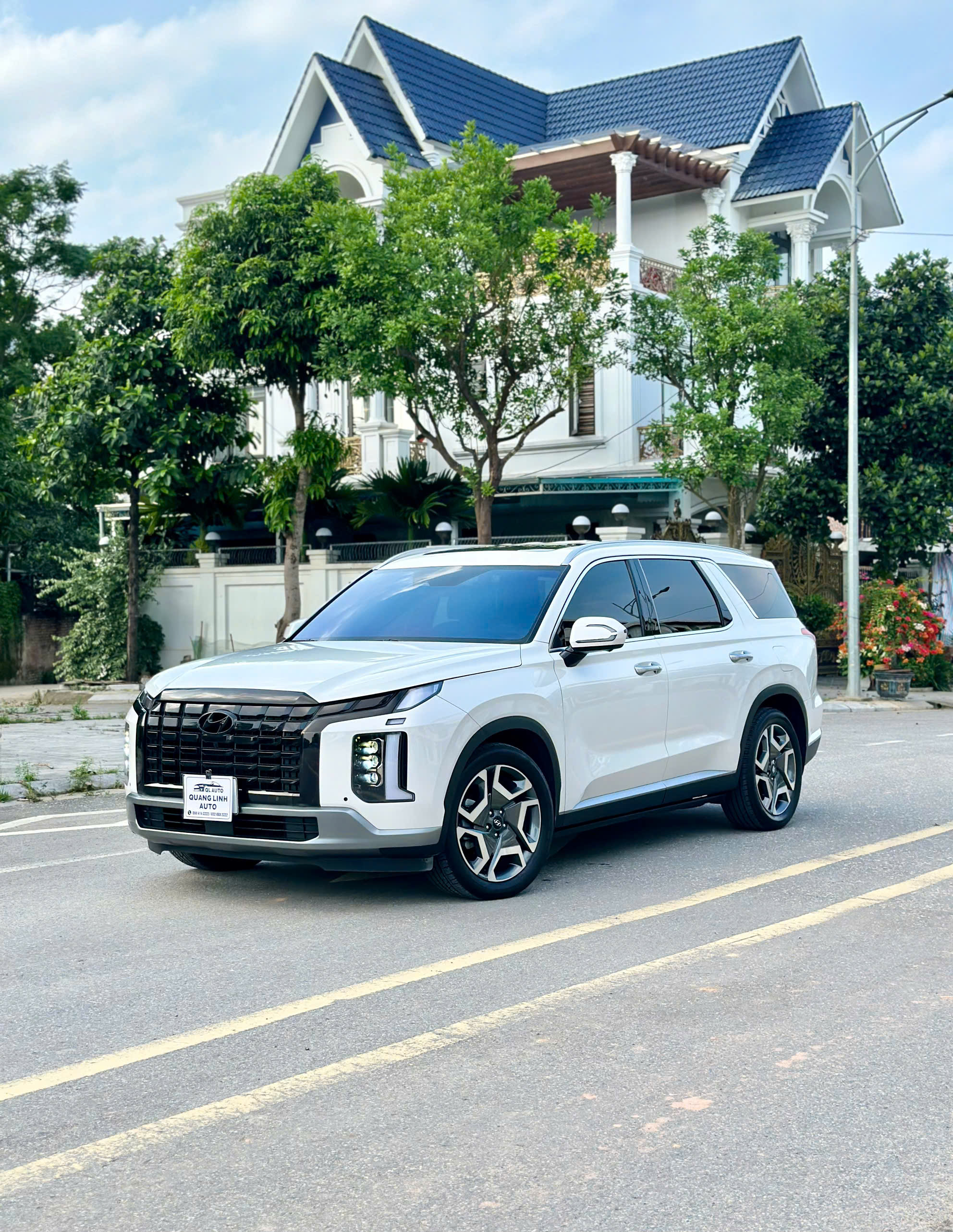 HYUNDAI PALISADE PRESTIGE 2.2AT HTRAC 2023