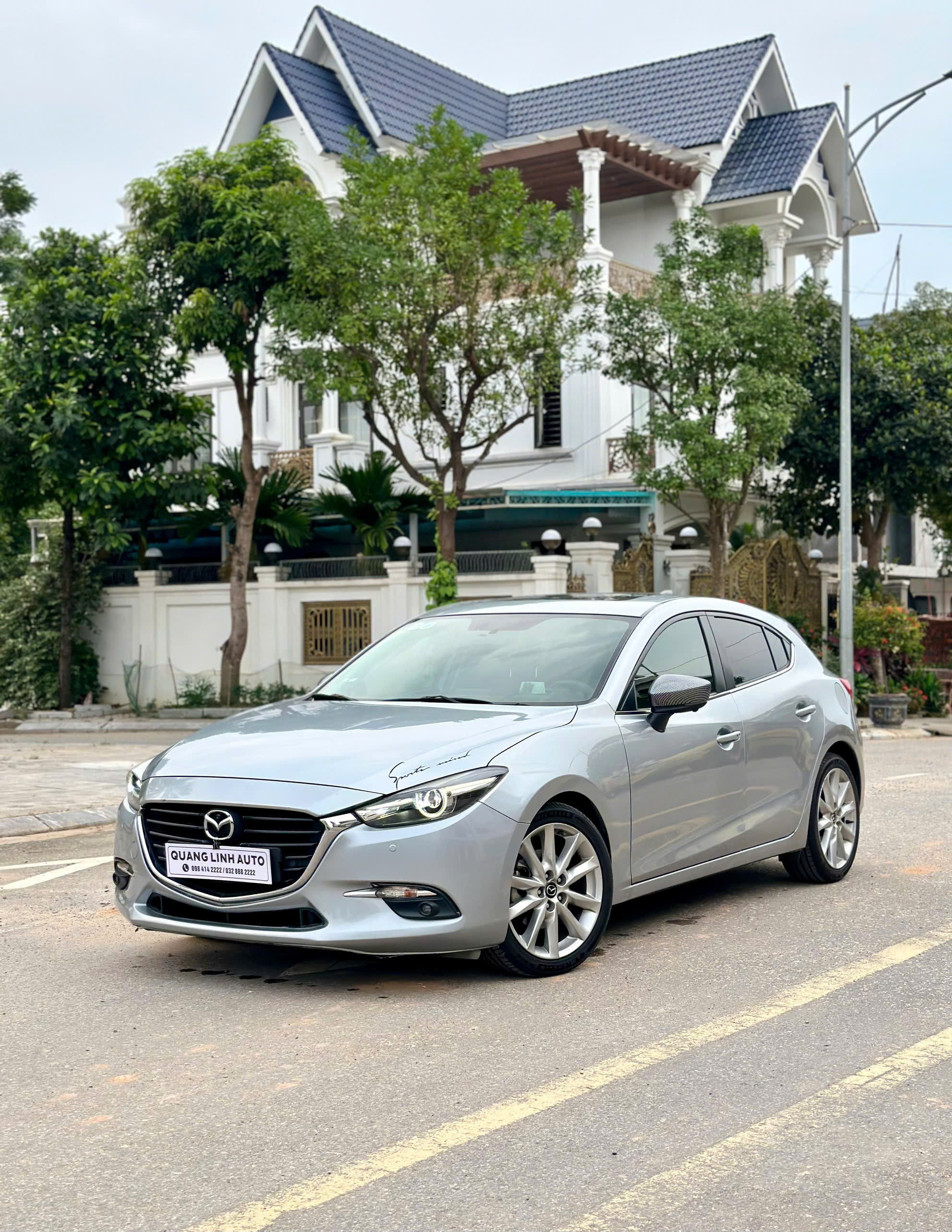 MAZDA 3 2.0L NHẬP NHẬT BẢN 2016
