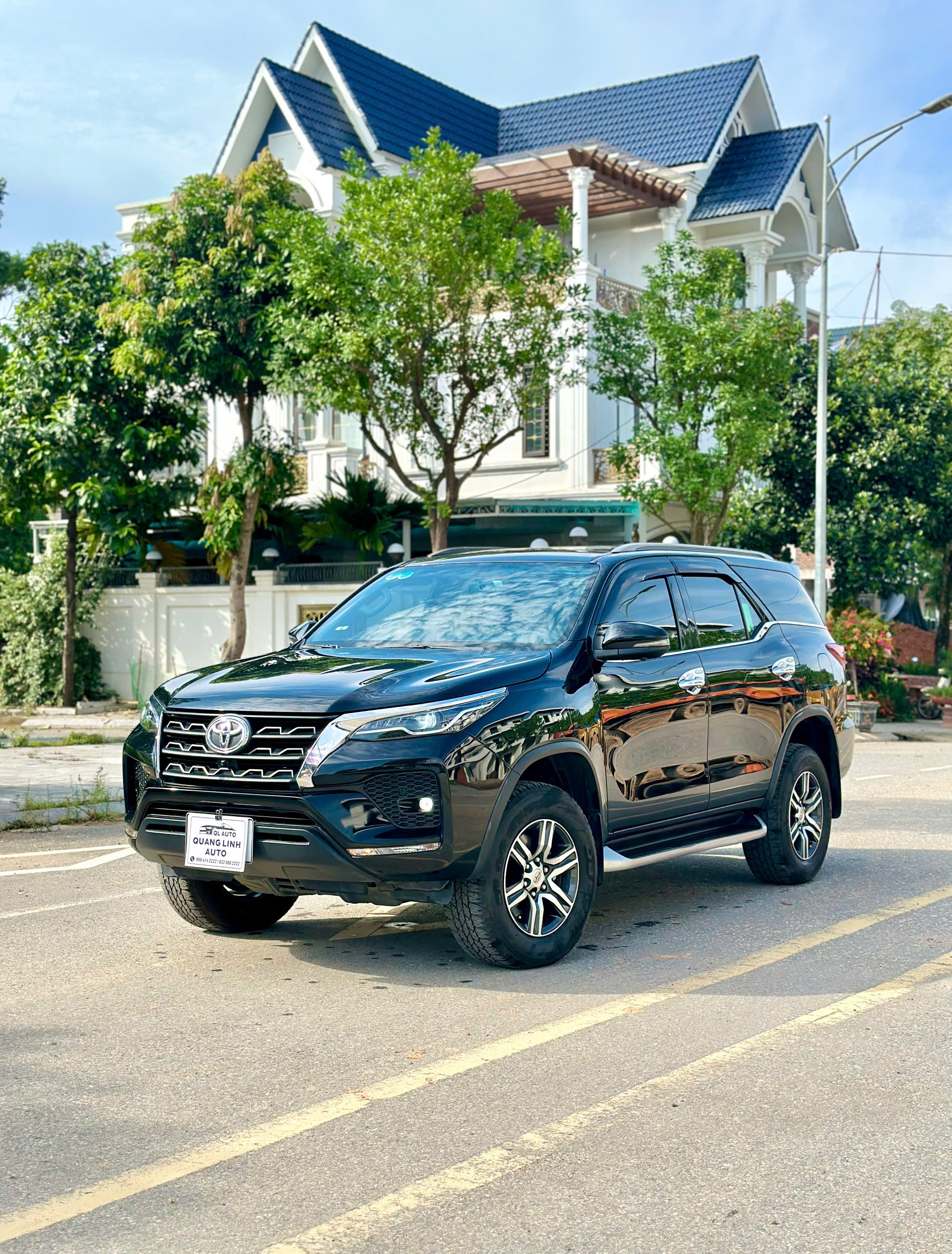 TOYOTA FORTUNER 2.4L DIESEL 4X2AT 2022