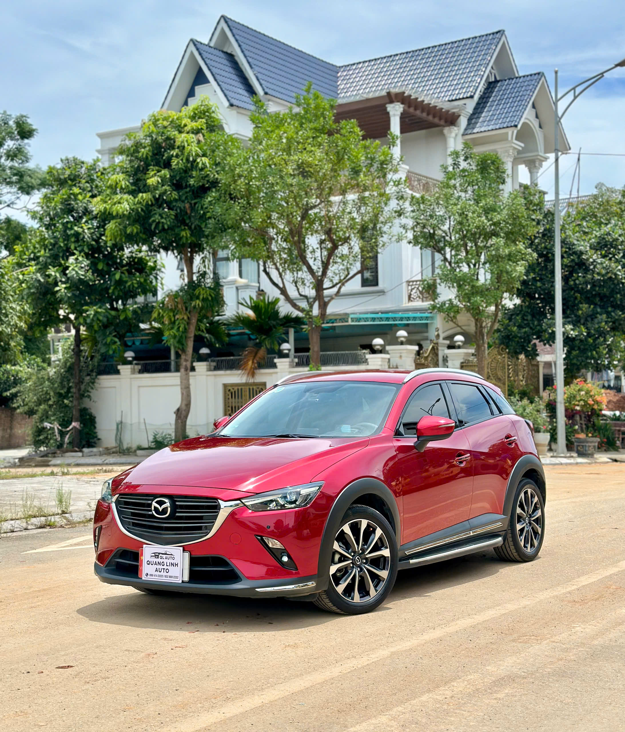 MAZDA CX3 1.5AT LUXURY 2022 NHẬP THÁI LAN