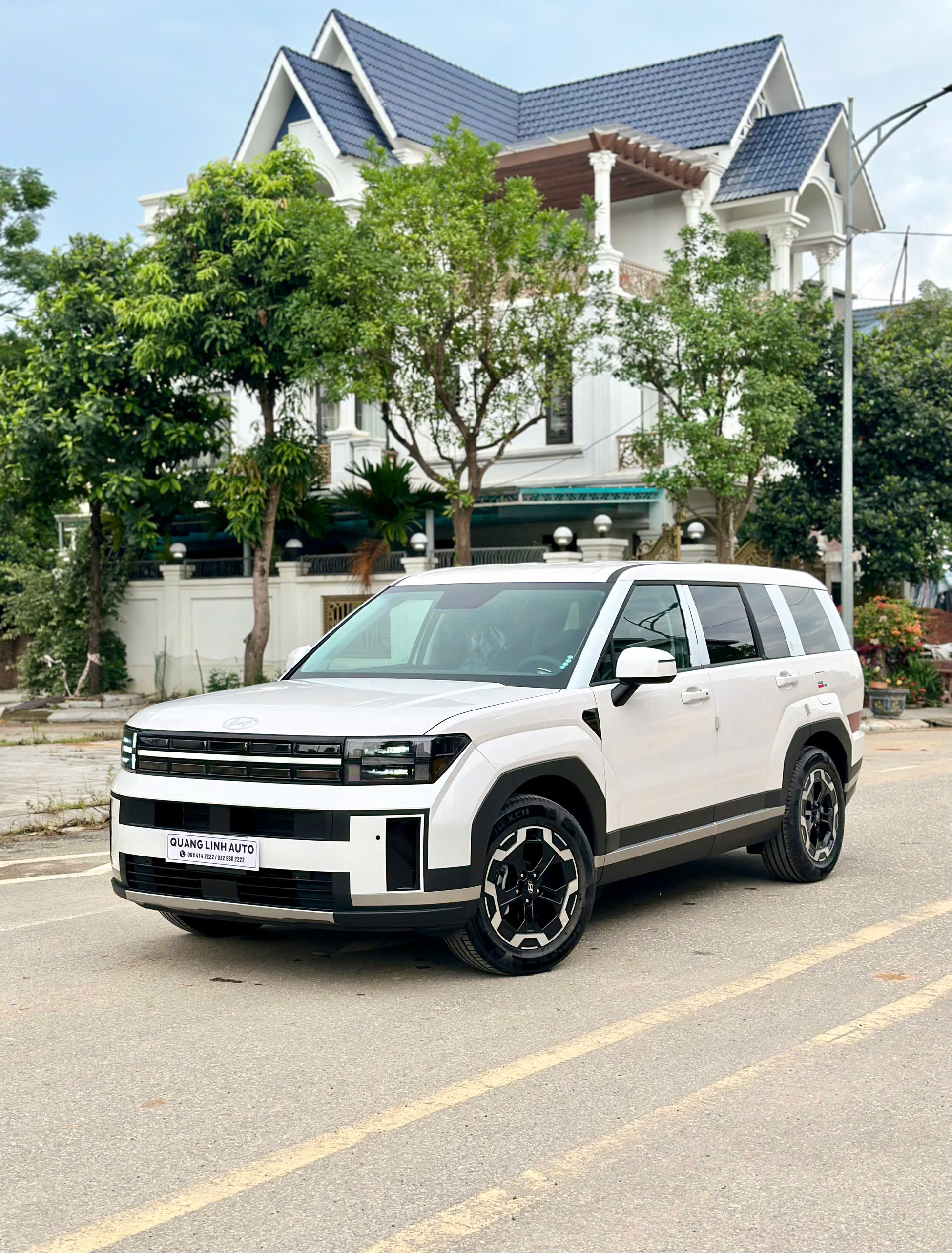 HYUNDAI SANTAFE EXCLUSIVE 2.5L 2024 NEW 100%