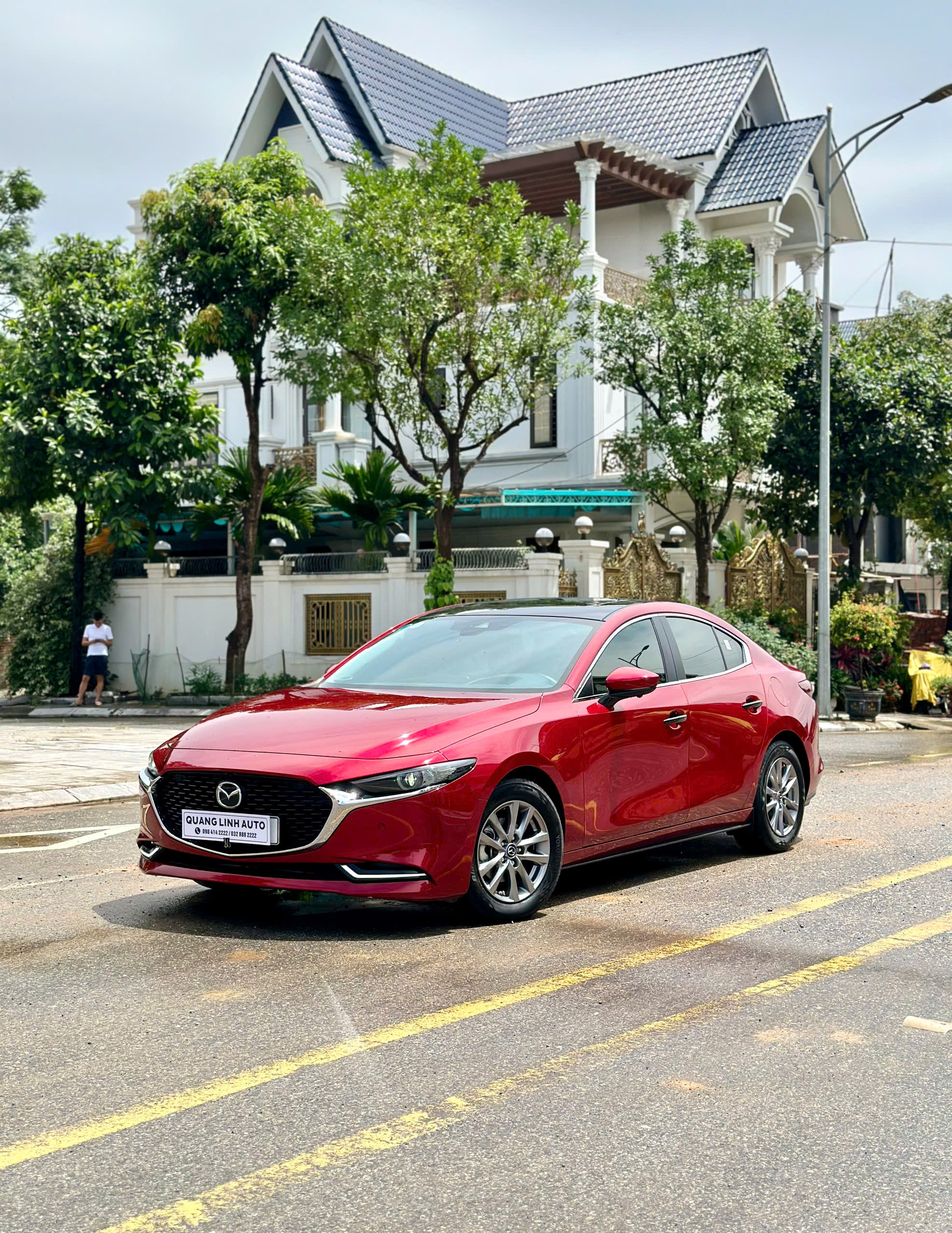 MAZDA 3 1.5L PREMIUM 2022