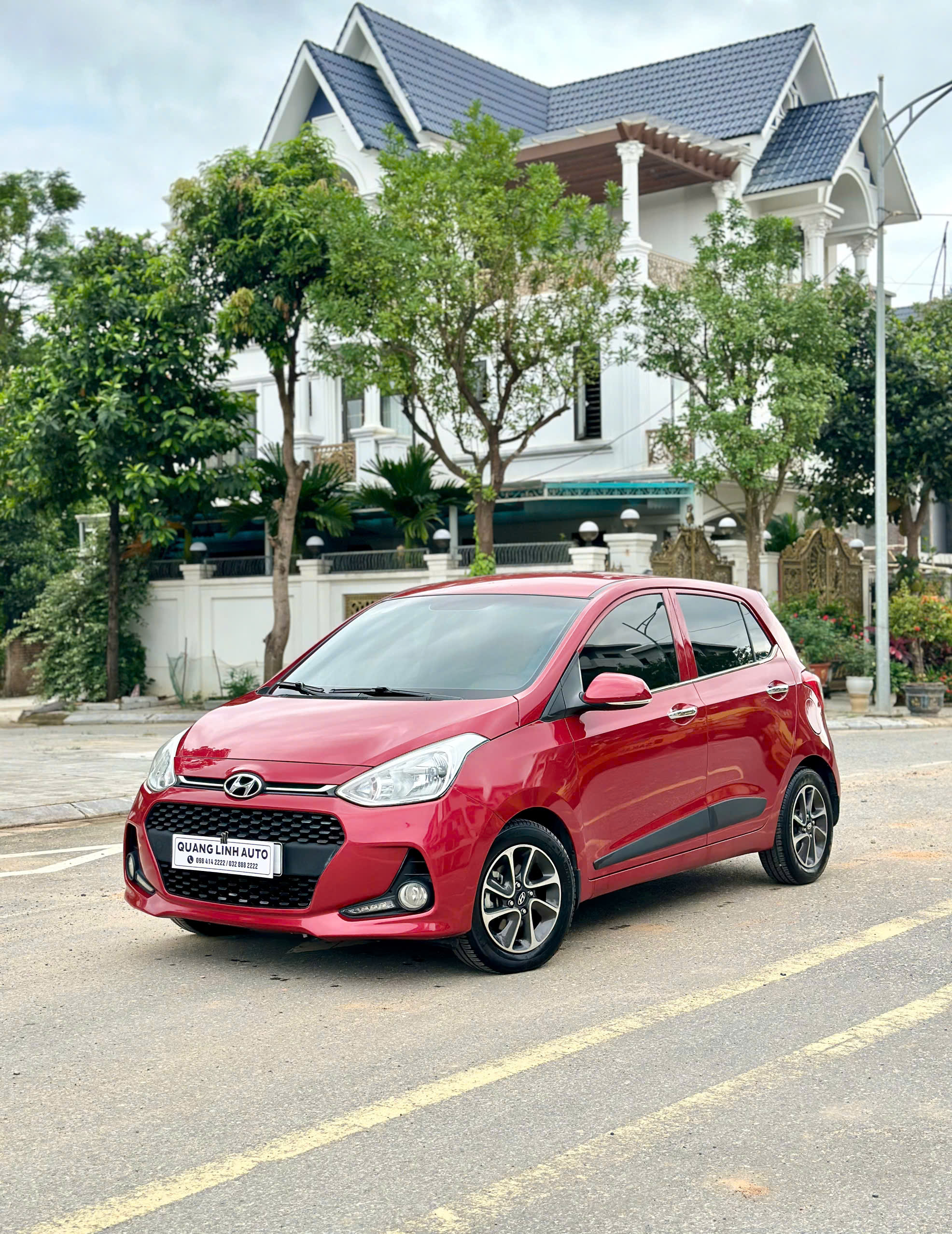 HYUNDAI I10 GRAND 1.2AT 2019 GLS