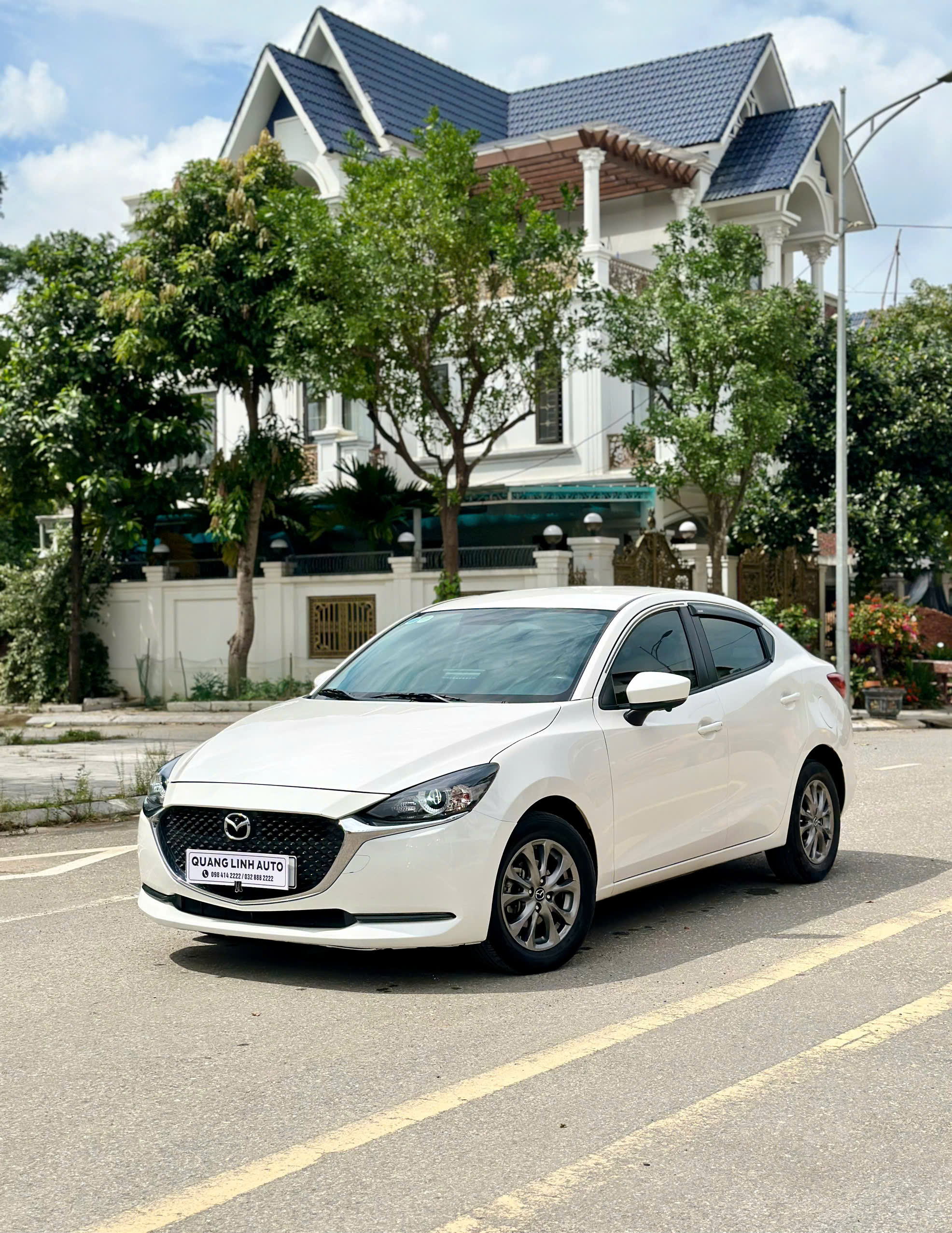 MAZDA 2 1.5AT NHẬP THÁI LAN 2021
