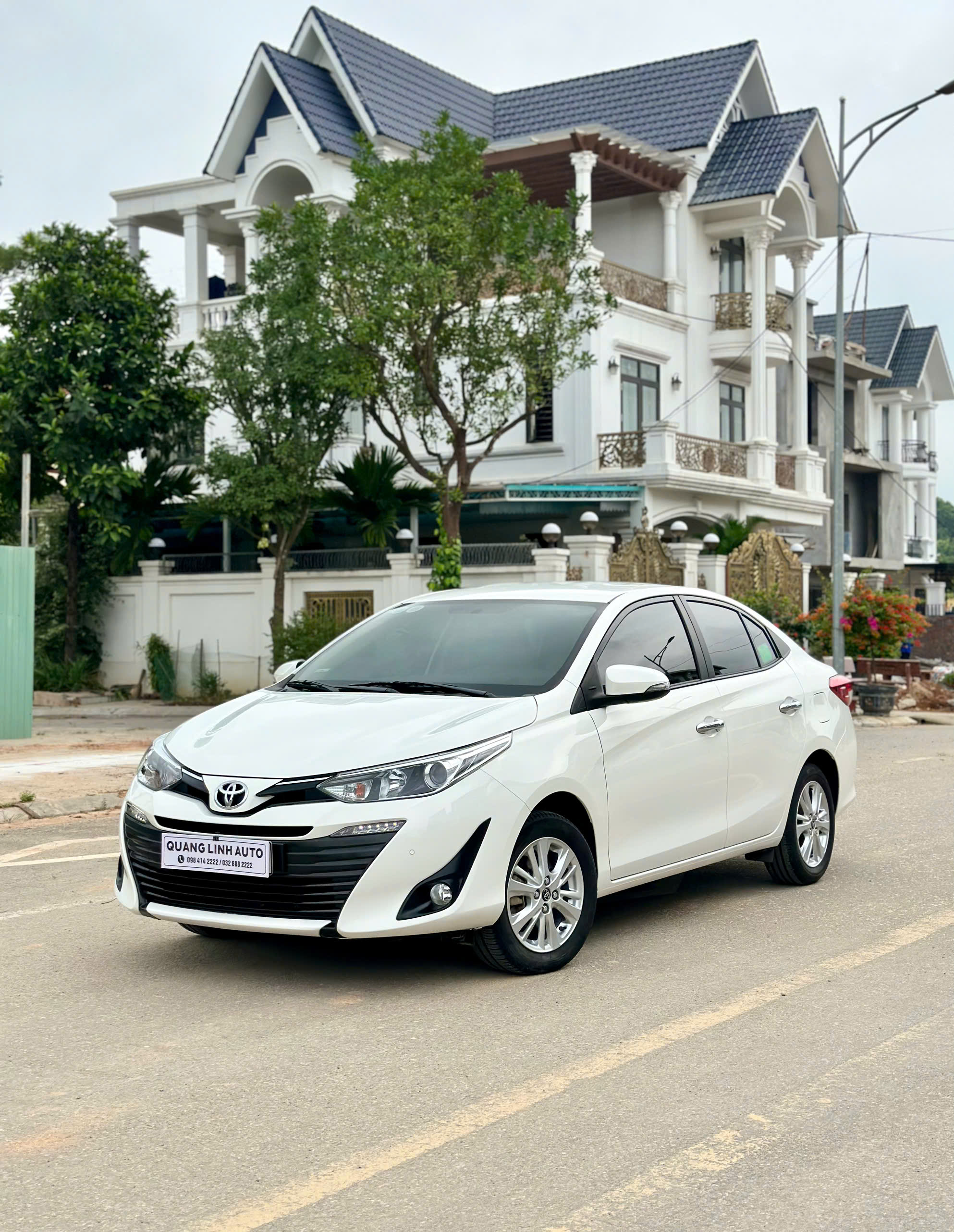 TOYOTA VIOS 1.5G 2020