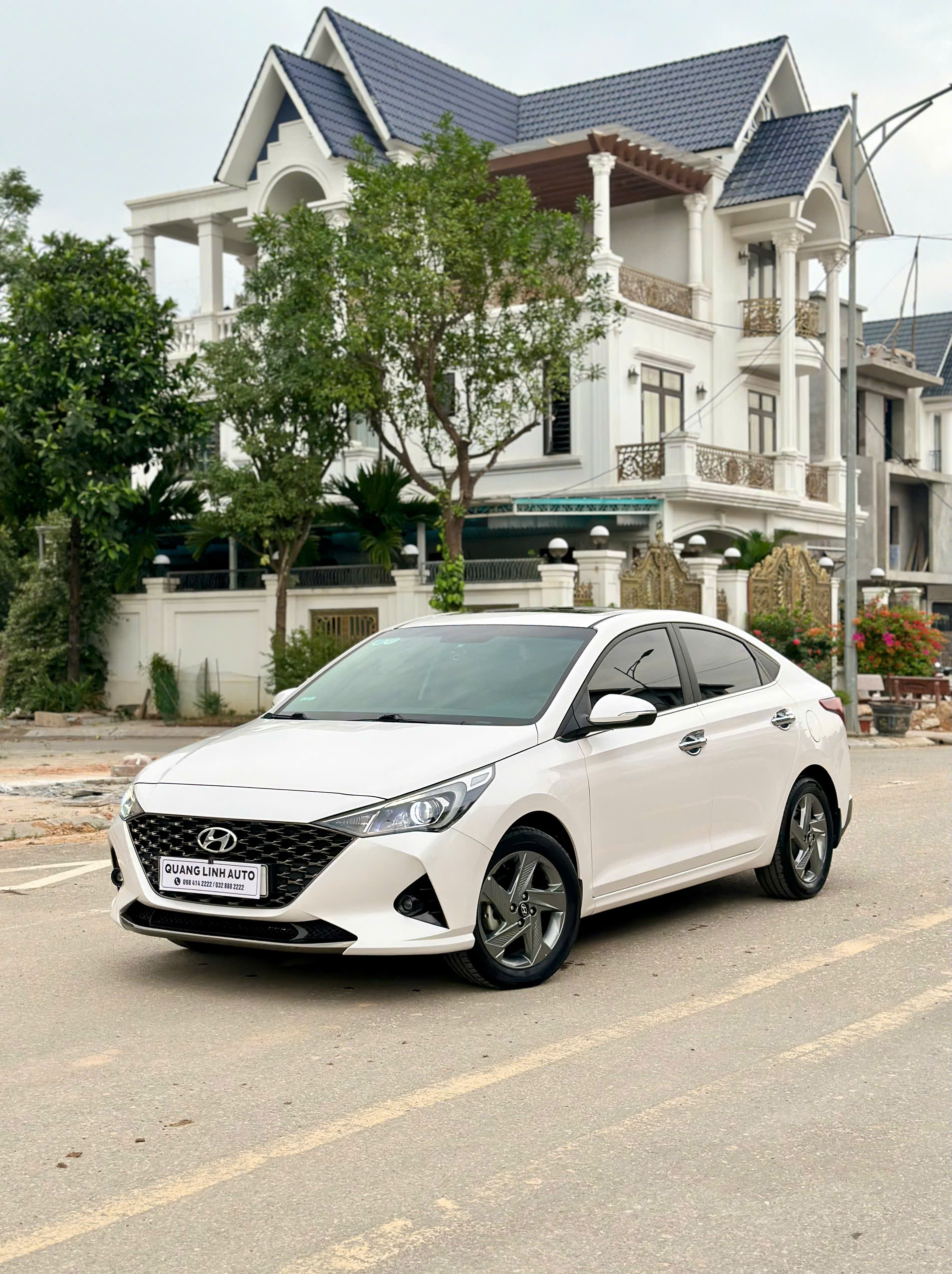 HYUNDAI ACCENT ĐẶC BIỆT 1.4AT 2024