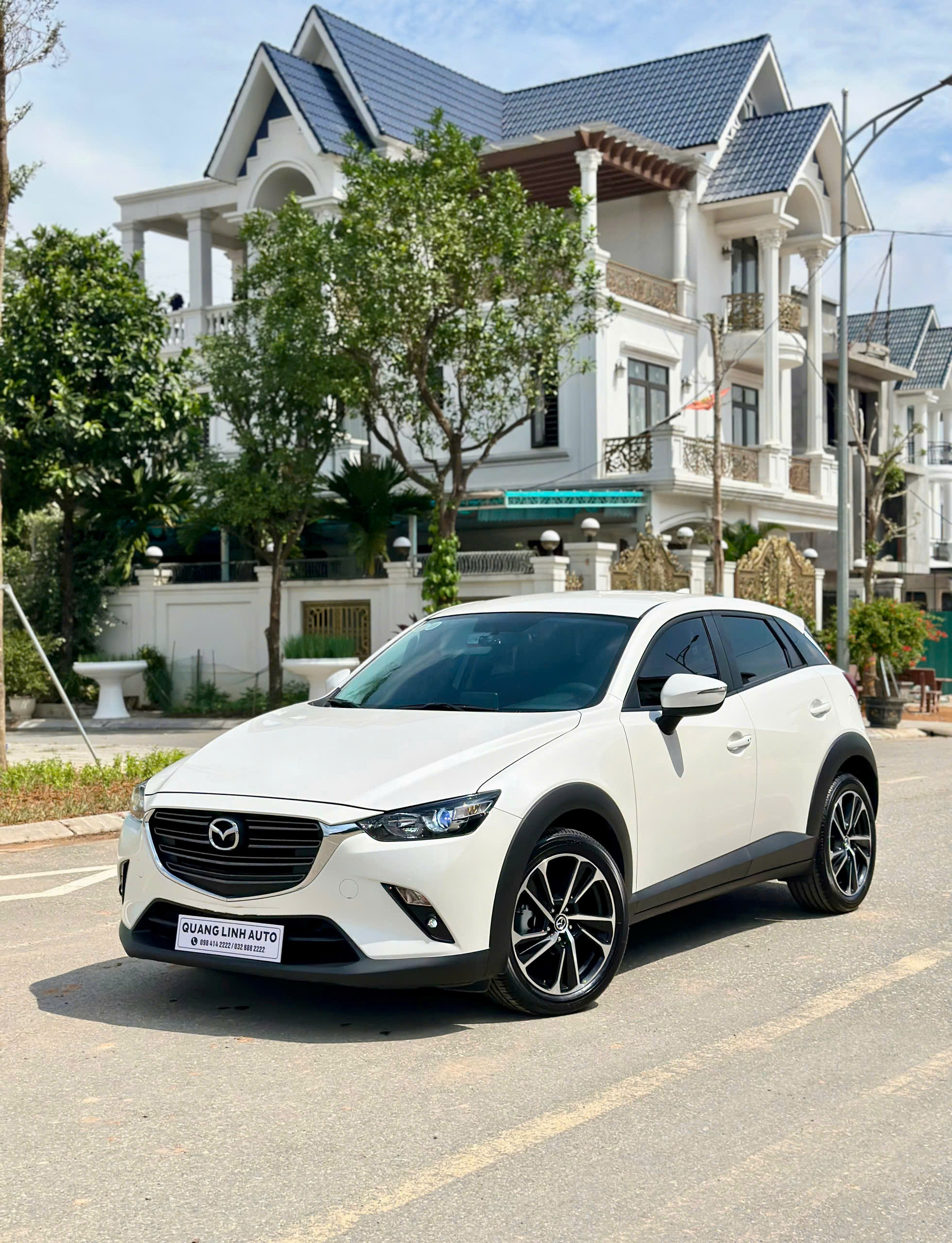 MAZDA CX3 1.5AT 2025 NHẬP THÁI