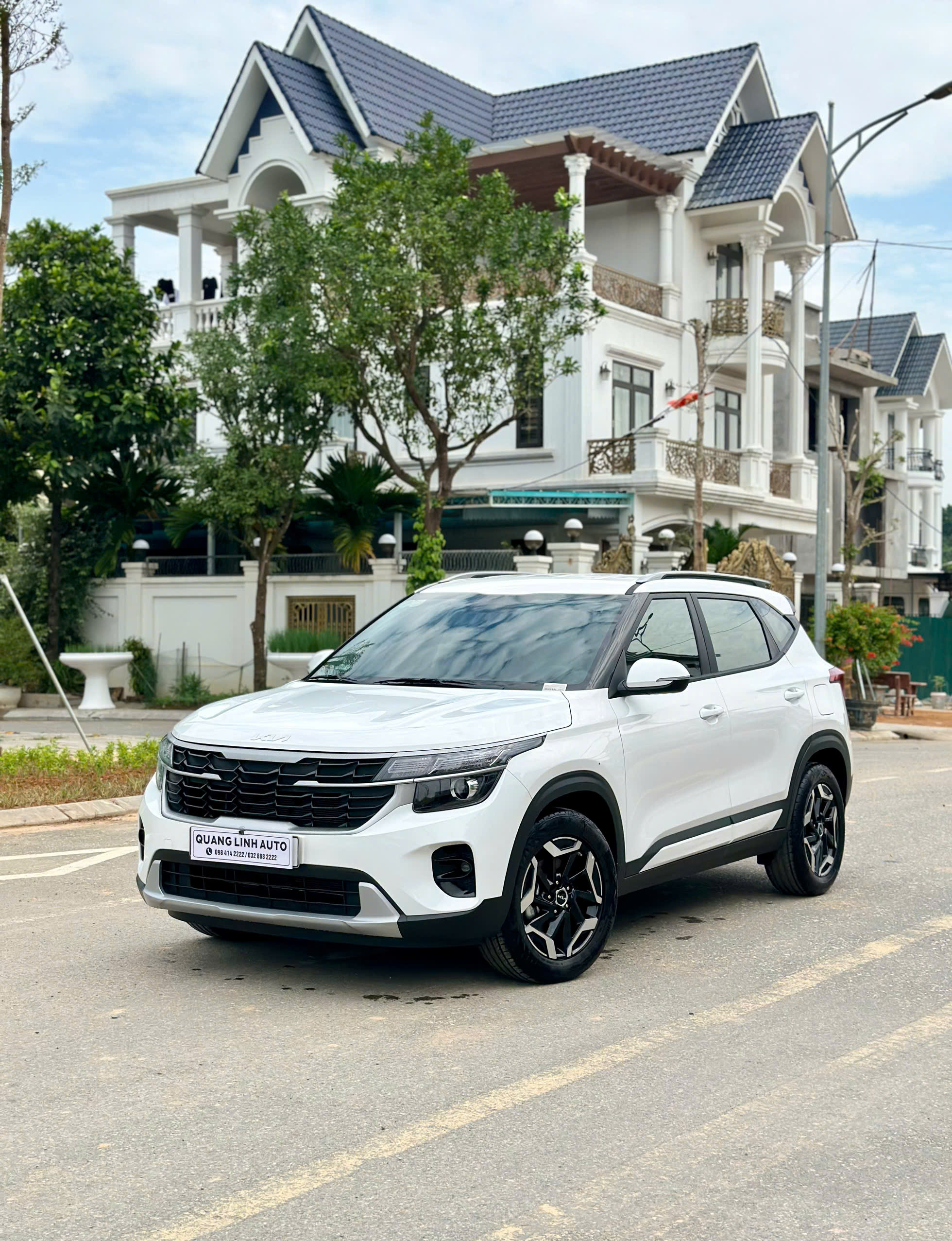 KIA SELTOS DELUXE 1.5AT 2025