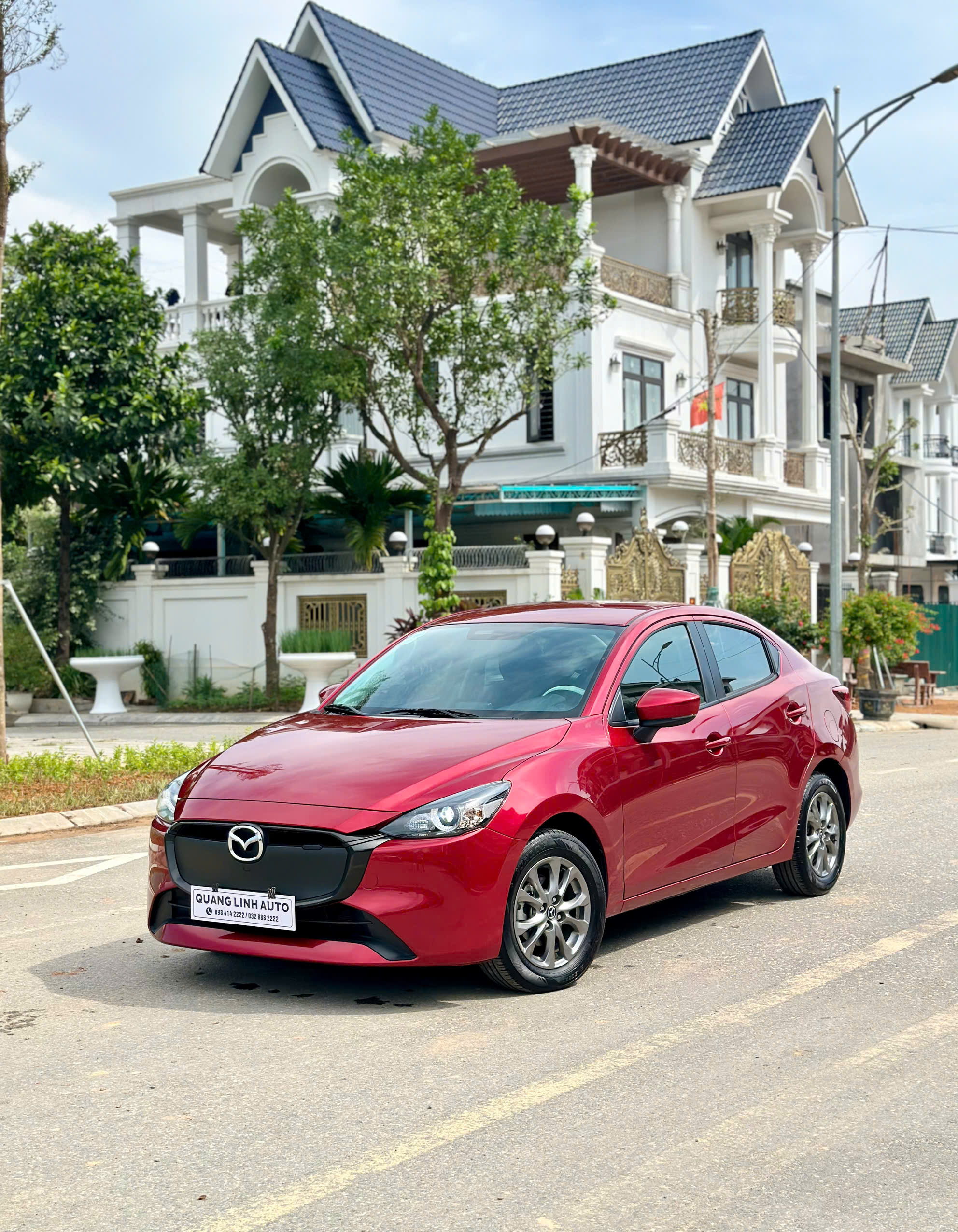 MAZDA 2 SEDAN 1.5AT 2024 NHẬP THÁI