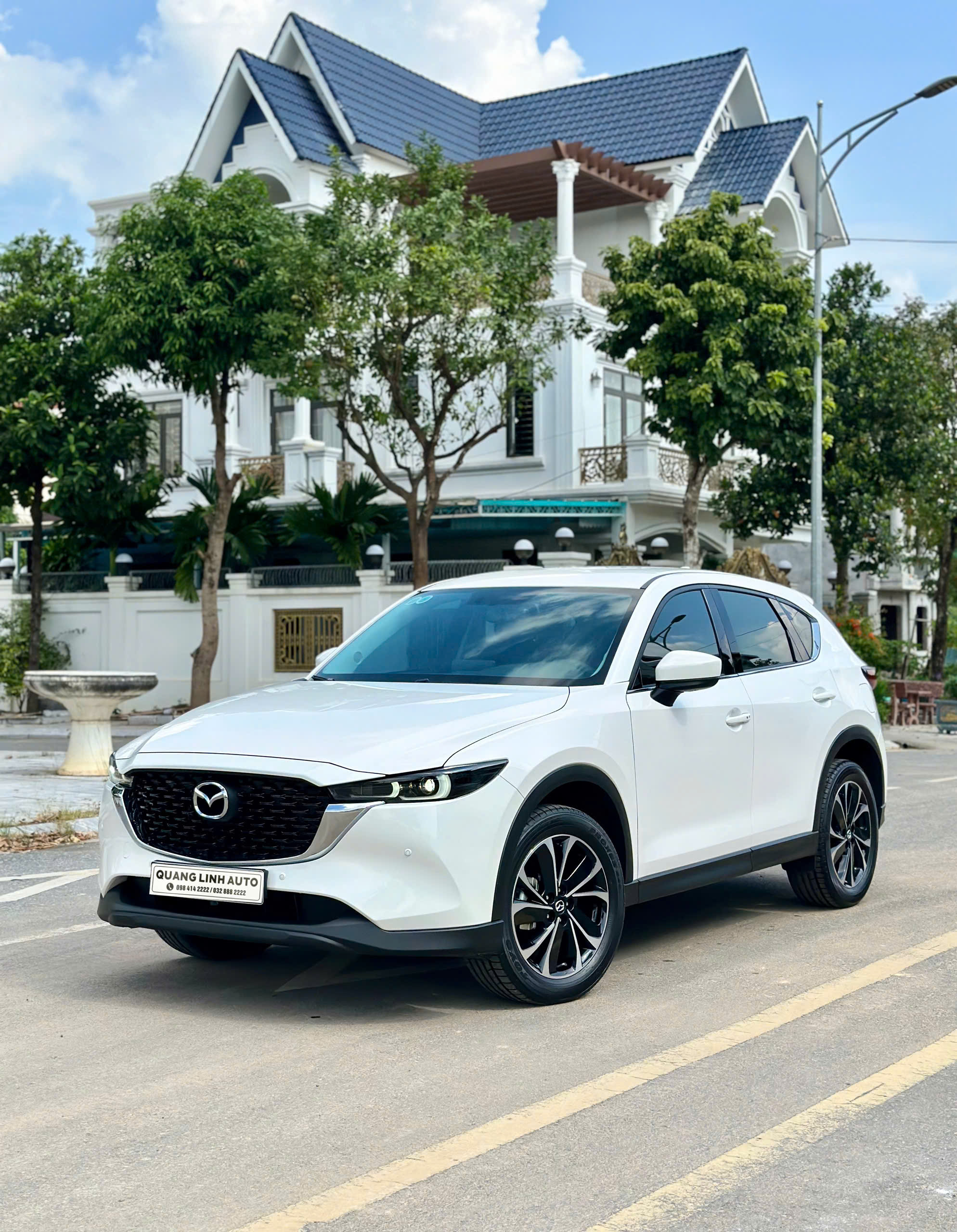 MAZDA CX5 DELUXE 2.0AT 2024