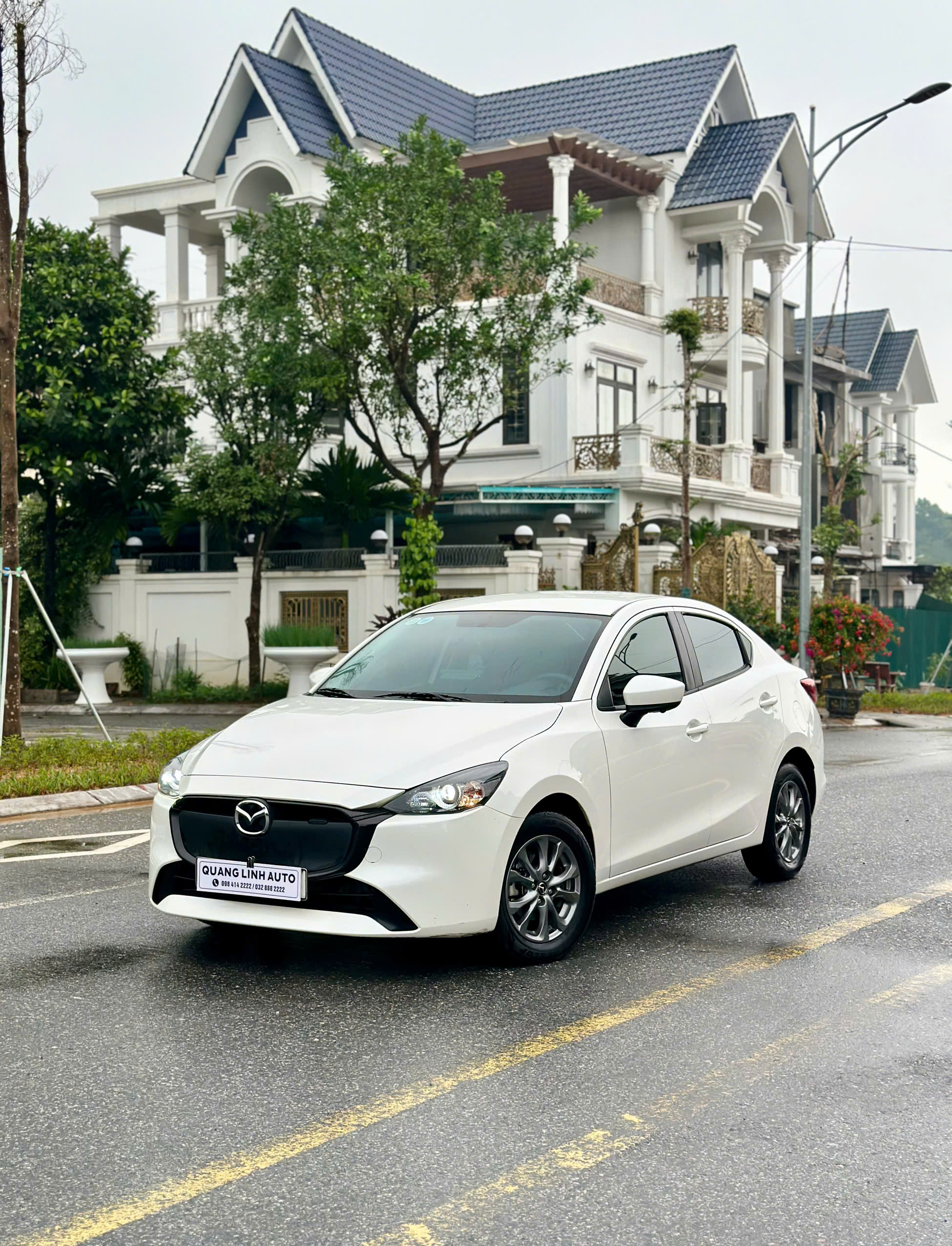 MAZDA 2 SEDAN 1.5AT 2023 NHẬP THÁI