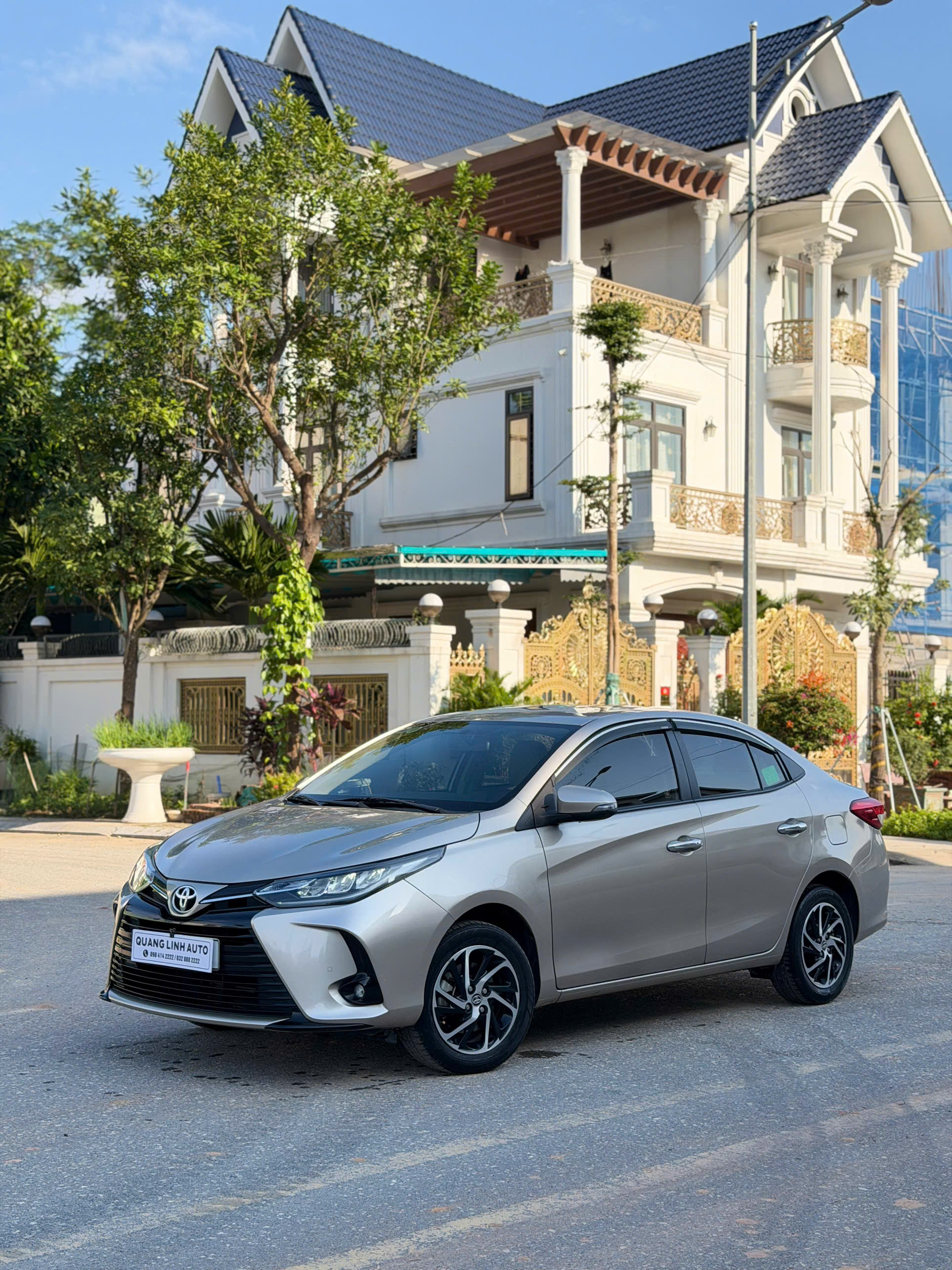 TOYOTA VIOS 1.5G CVT 2021