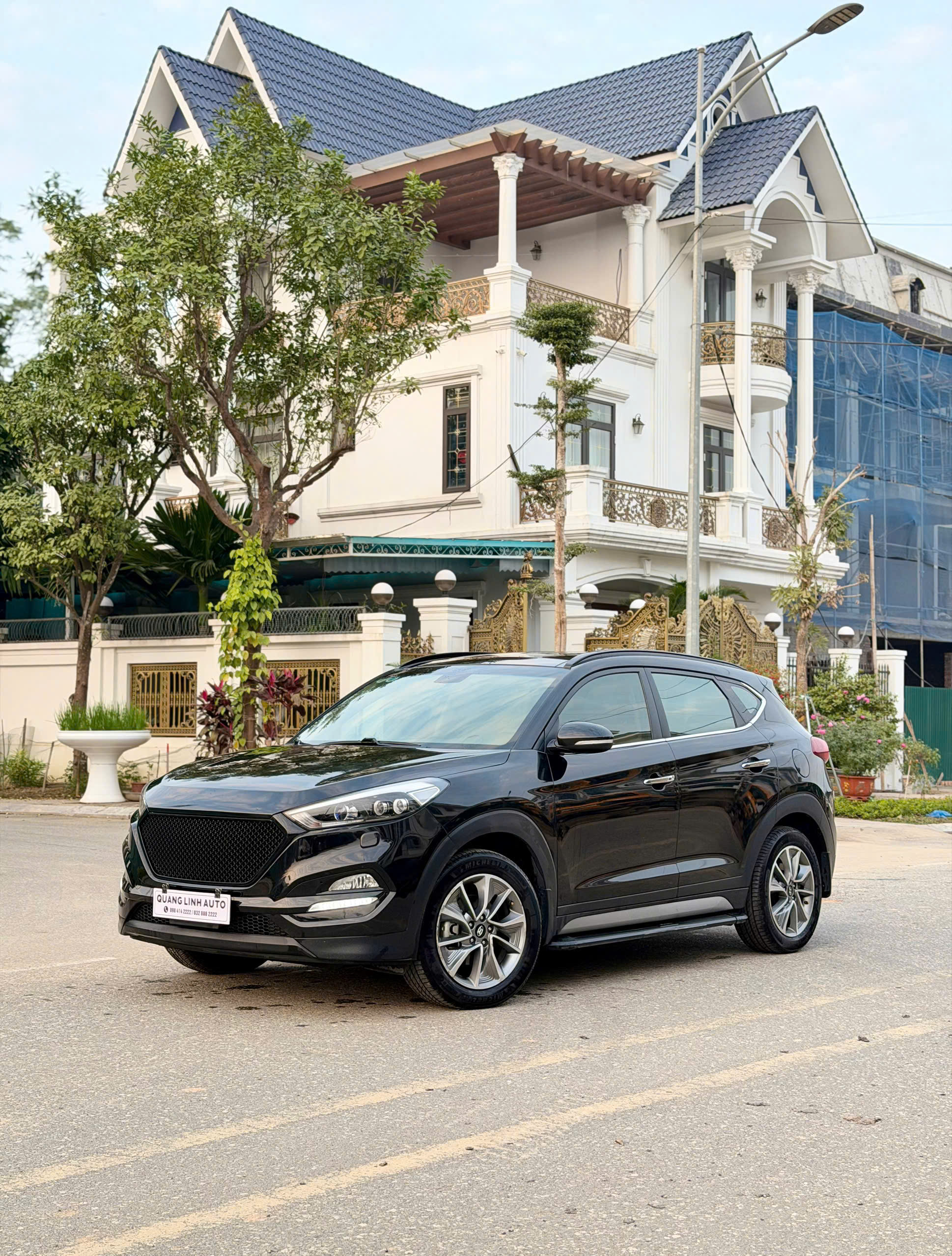 HYUNDAI TUCSON ĐẶC BIỆT 2.0ATH 2018