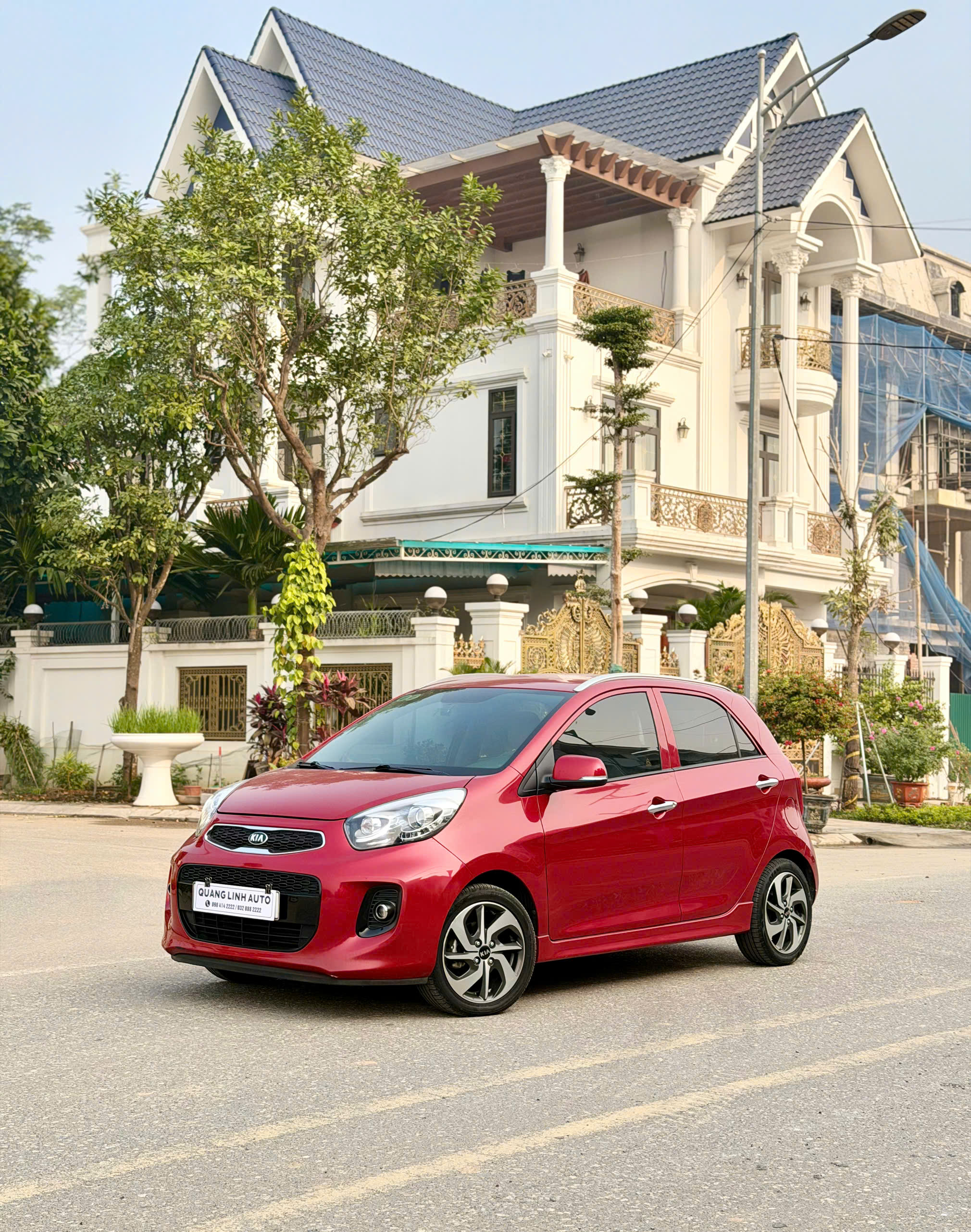 KIA MORNING LUXURY 1.25AT 2020