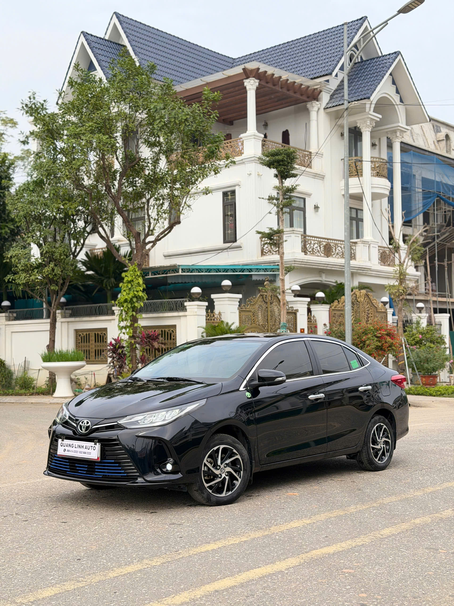 TOYOTA VIOS G 1.5CVT 2022