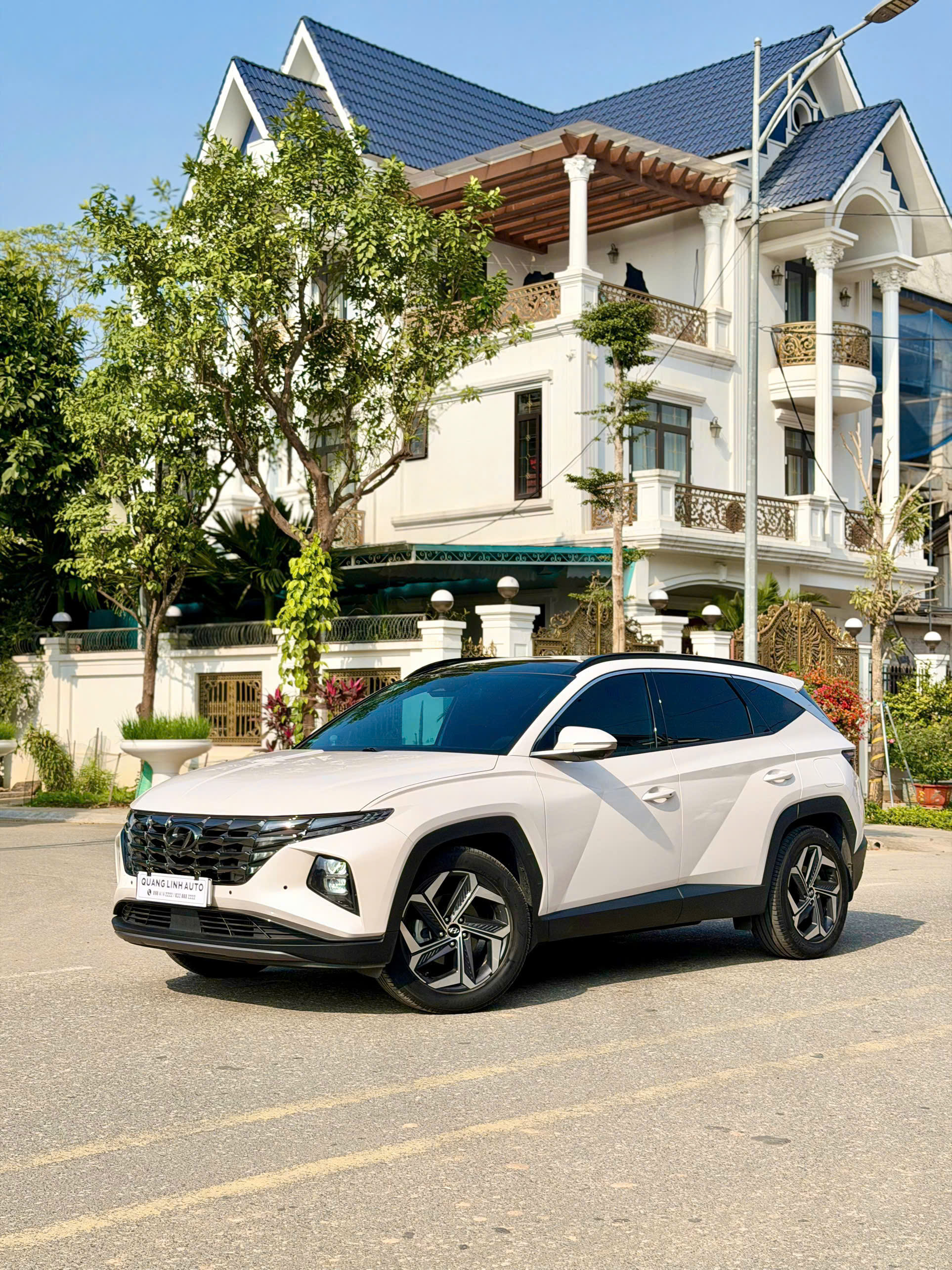 HYUNDAI TUCSON 1.6AT TURBO HTRAC 2024