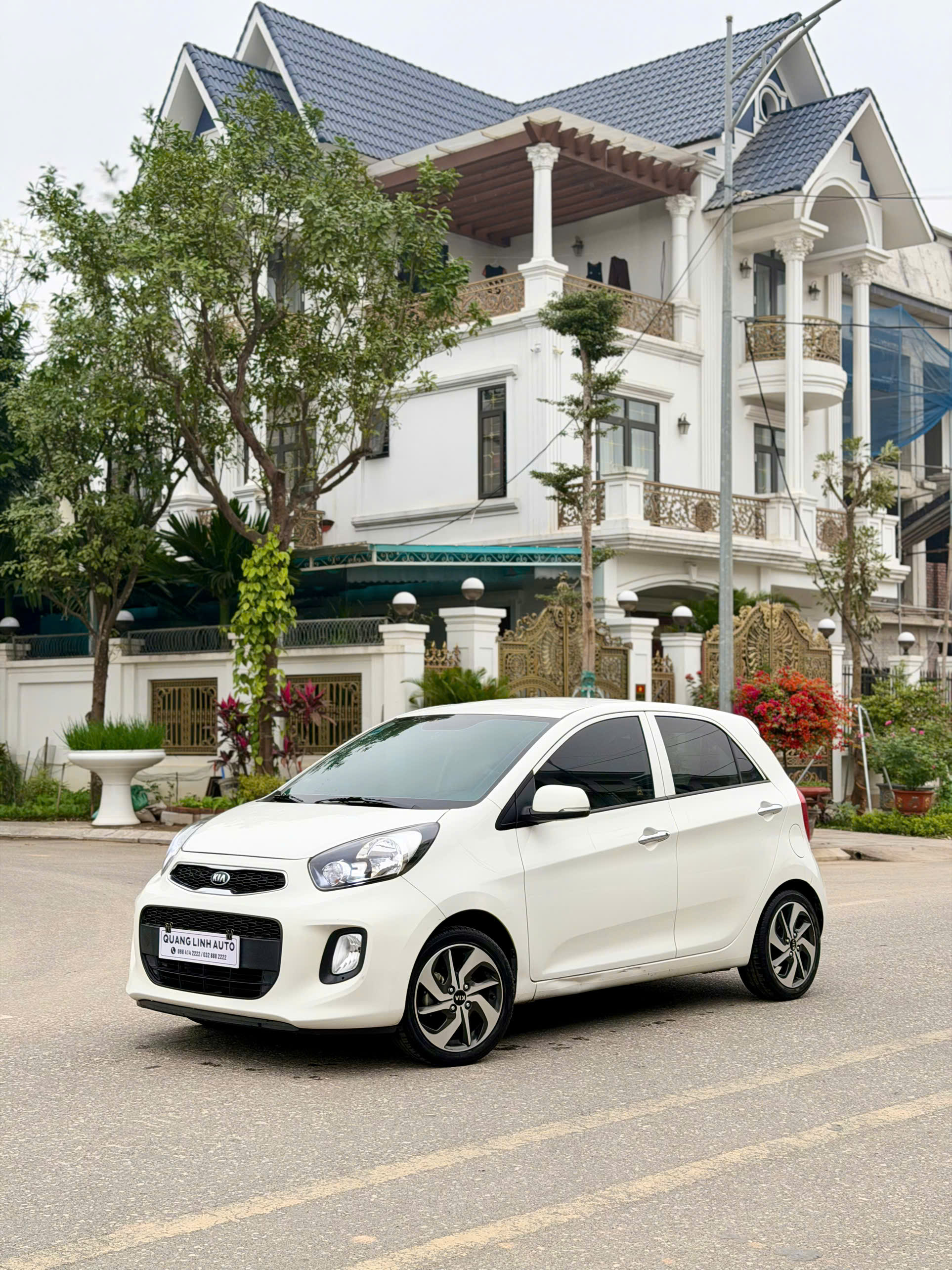 KIA MORNING DELUXE TỰ ĐỘNG 2020