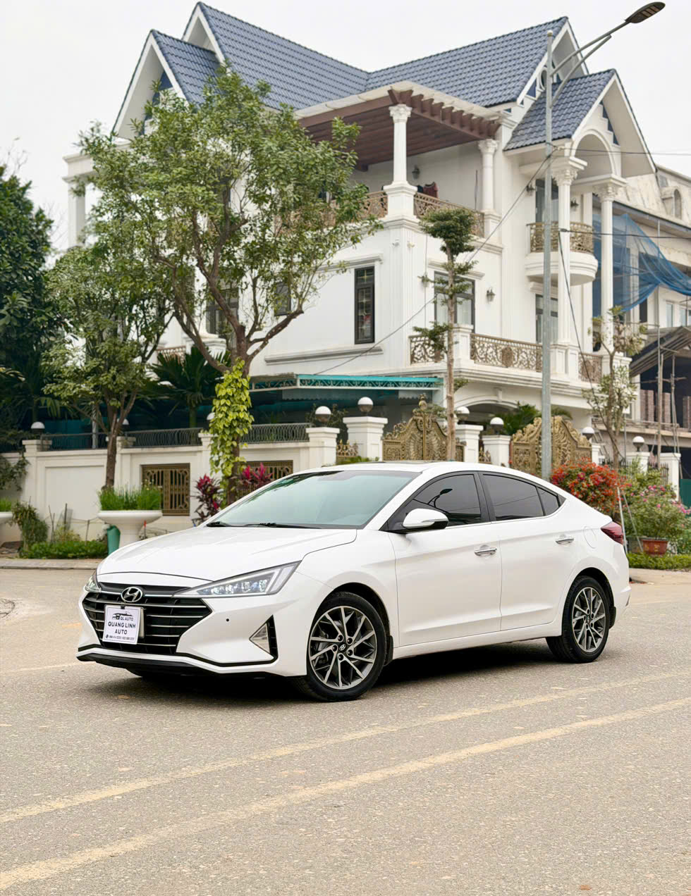 HYUNDAI ELANTRA 2.0AT 2021