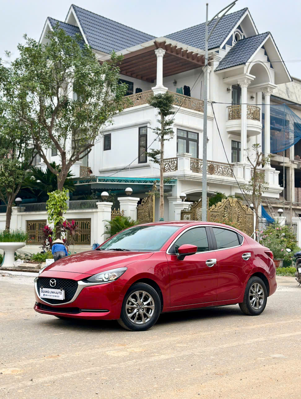MAZDA 2 SEDAN 1.5AT NHẬP THÁI 2021