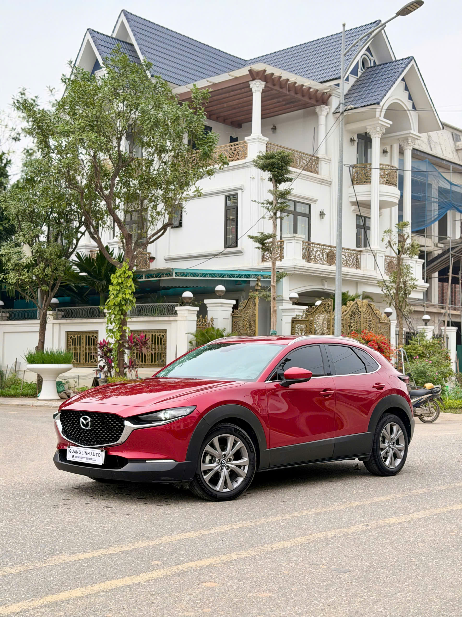MAZDA CX-30 LUXURY NHẬP THÁI 2021