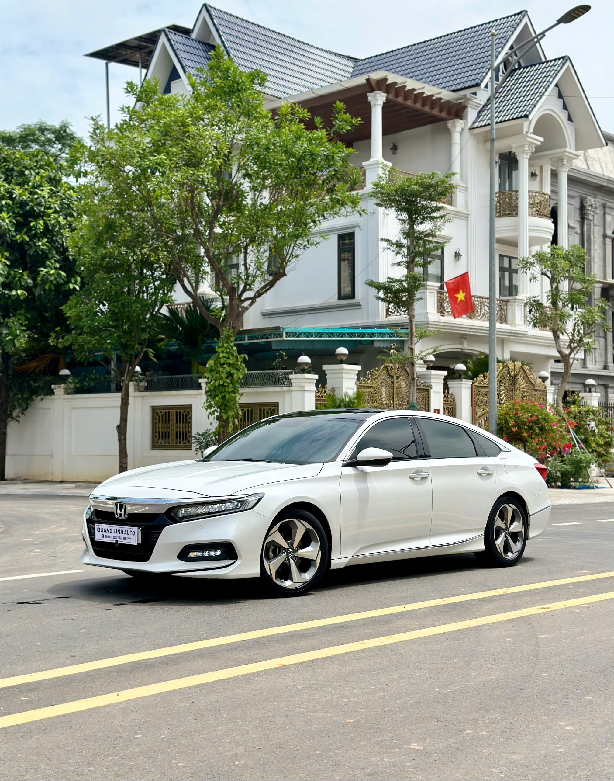 HONDA ACCORD 1.5 TURBO NHẬP THÁI 2021