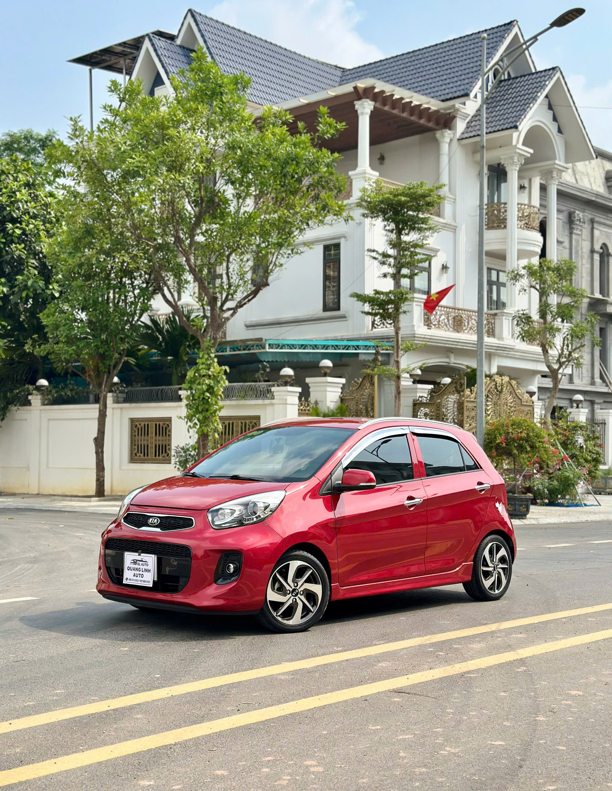 KIA MORNING 1.25AT LUXURY 2020