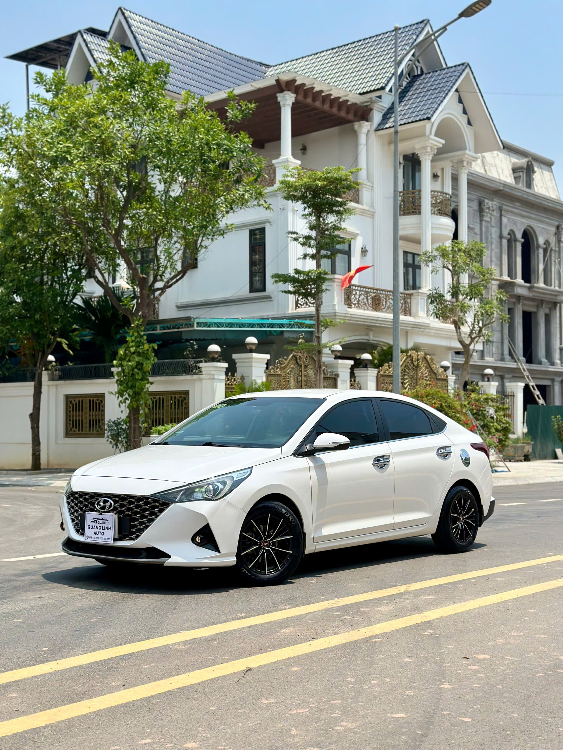 HYUNDAI ACCENT TC 1.4AT 2021