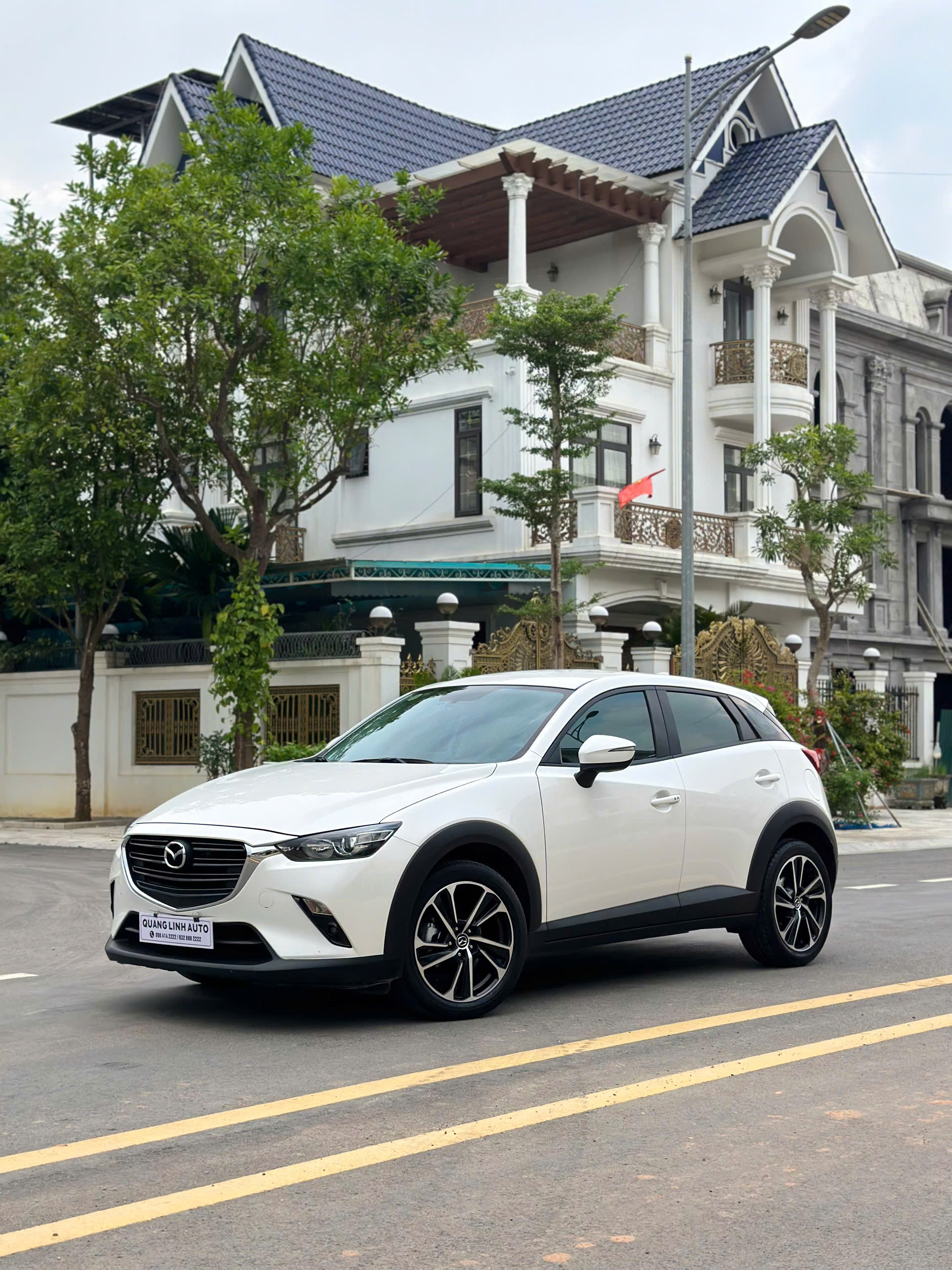 MAZDA CX3 1.5AT NHẬP THÁI 2025