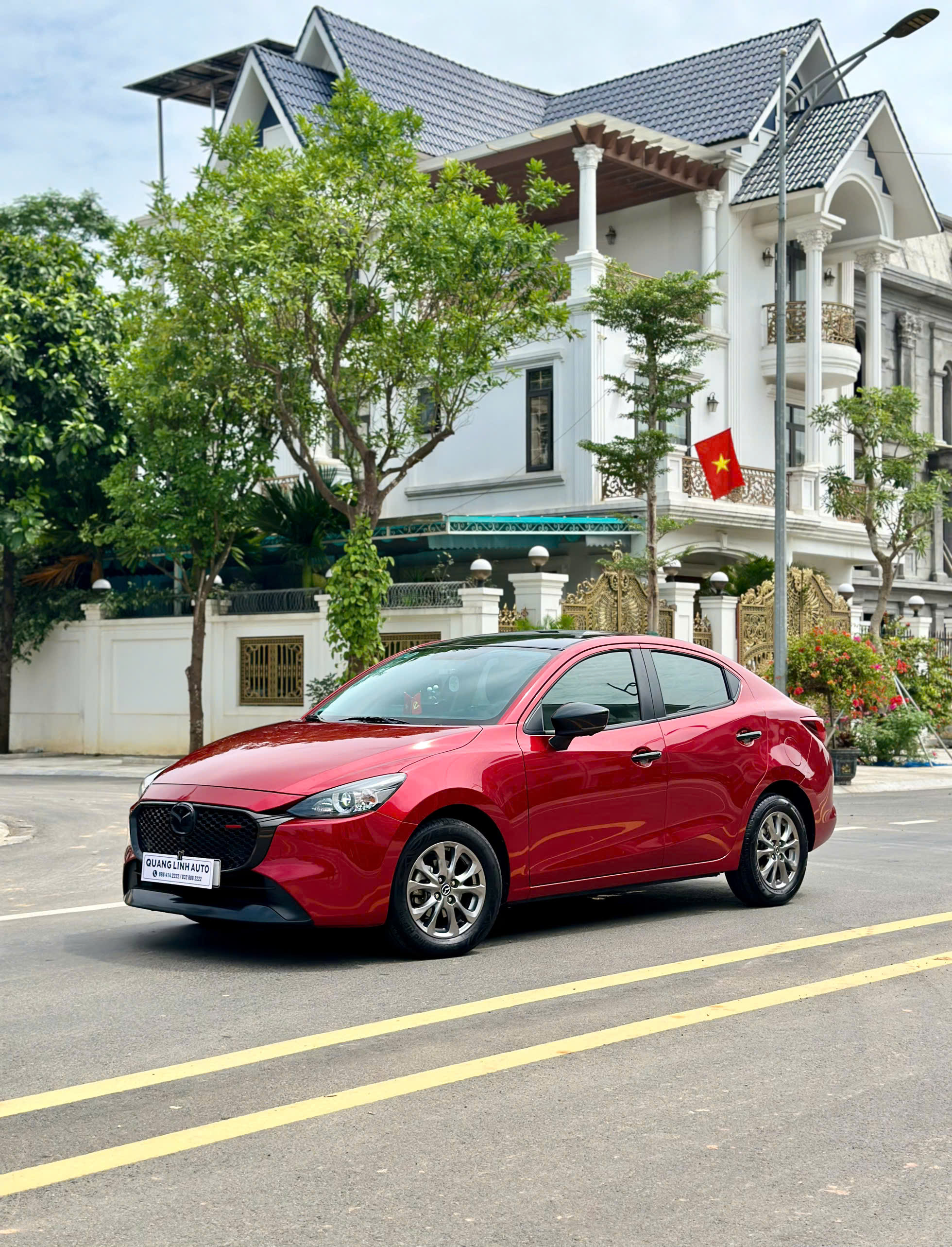 MAZDA 2 SEDAN 1.5AT 2024