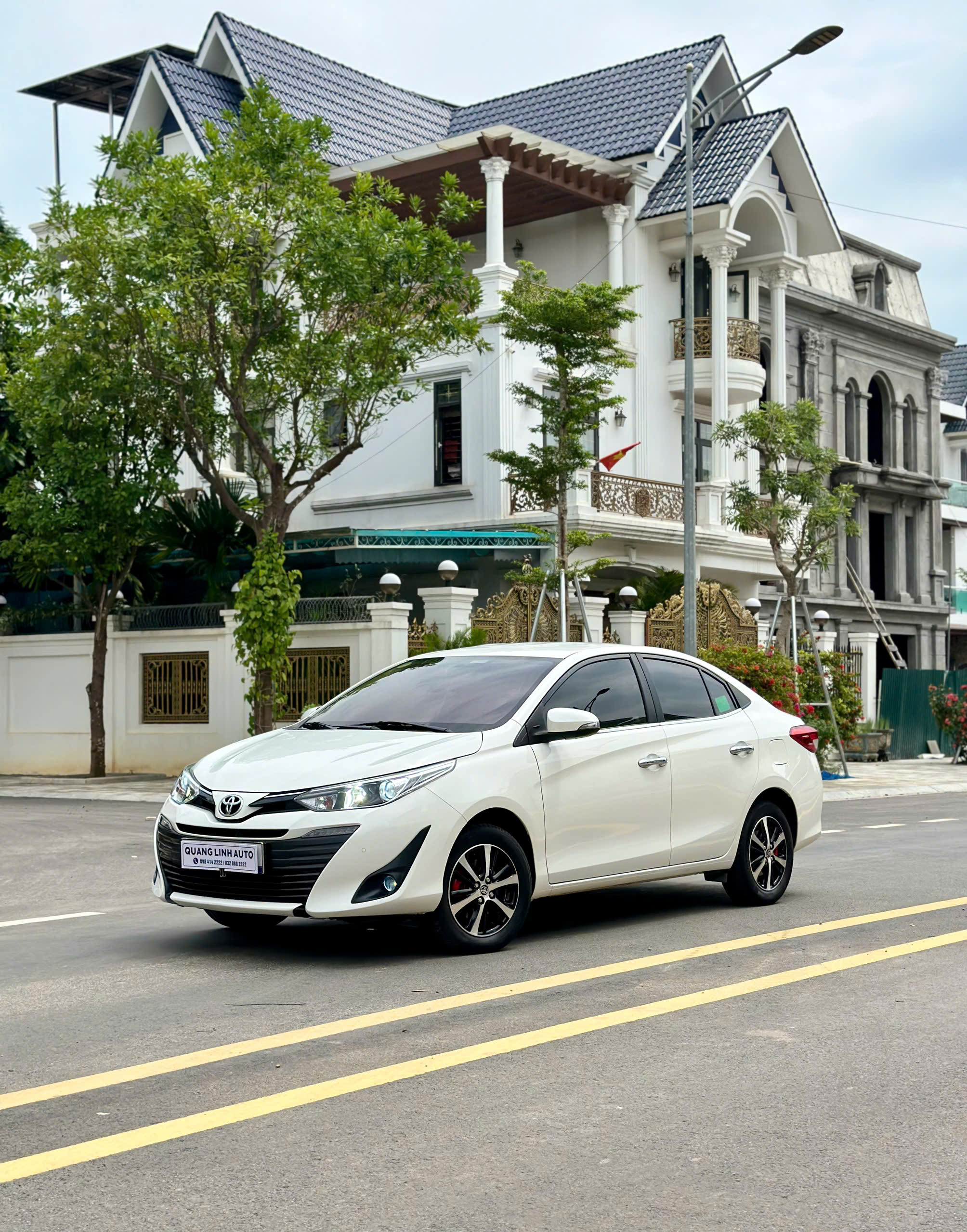 TOYOTA VIOS G 1.5CVT 2020