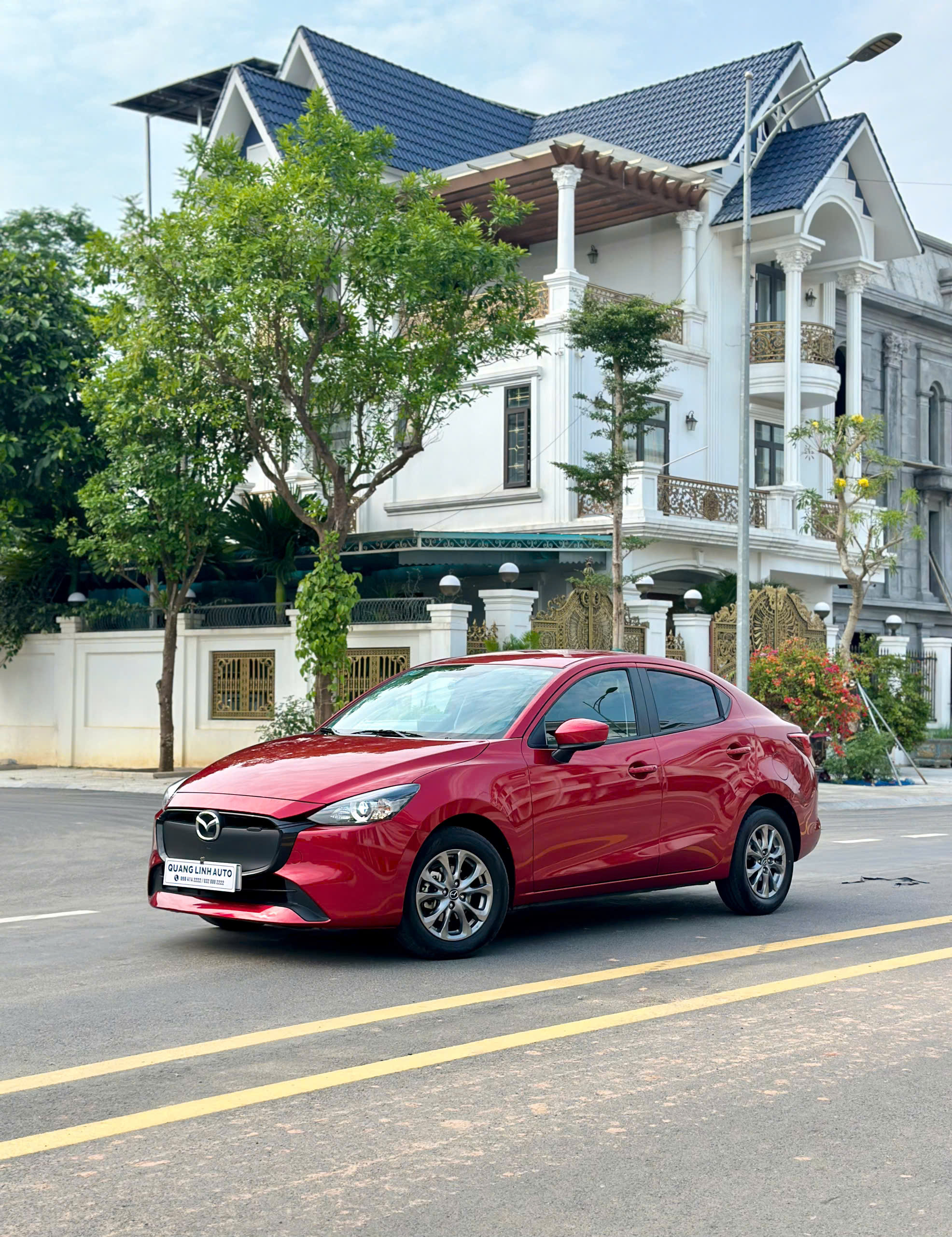 MAZDA 2 SEDAN 1.5AT NHẬP THÁI 2025