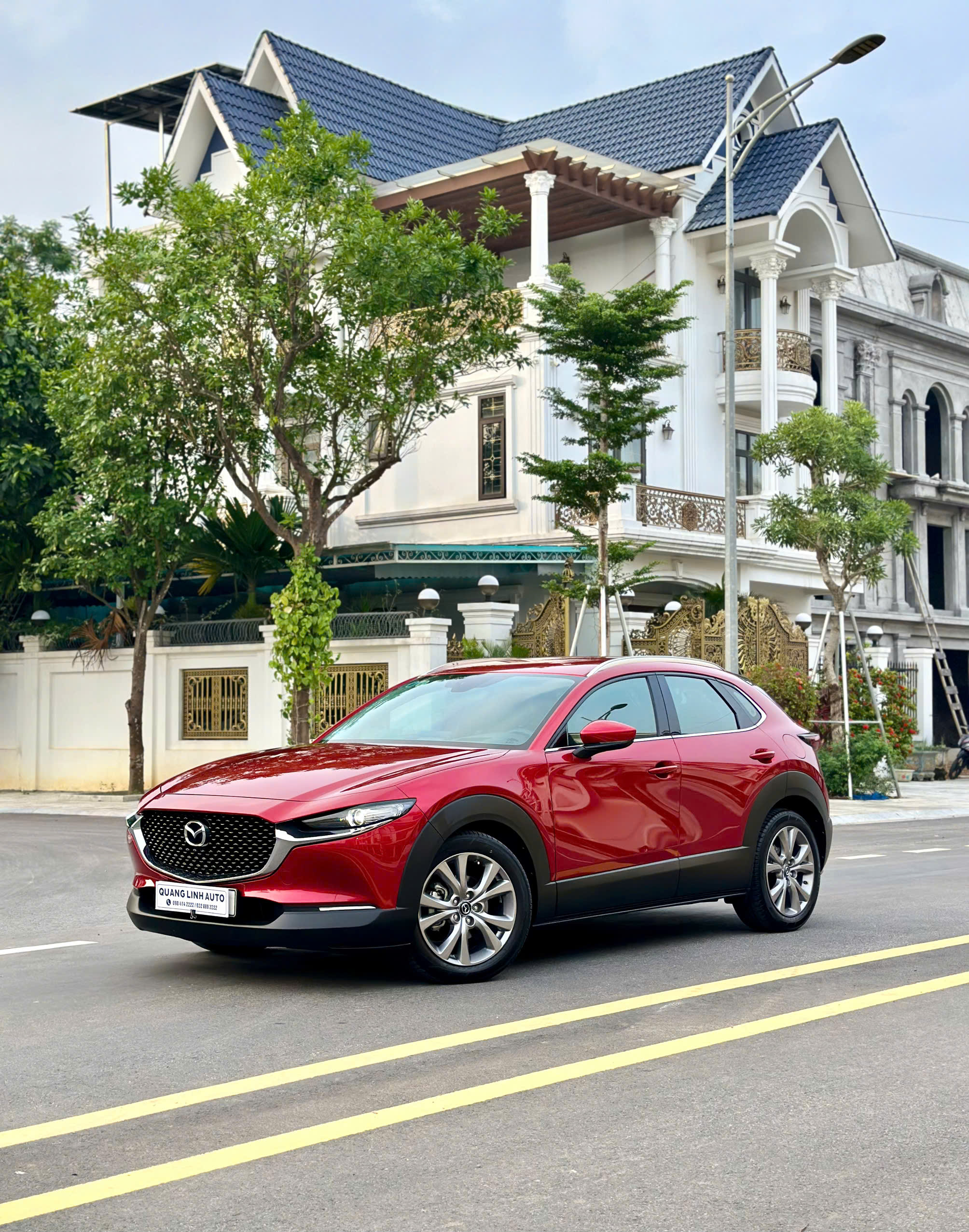 MAZDA CX-30 LUXURY 2.0AT 2024 NHẬP THÁI