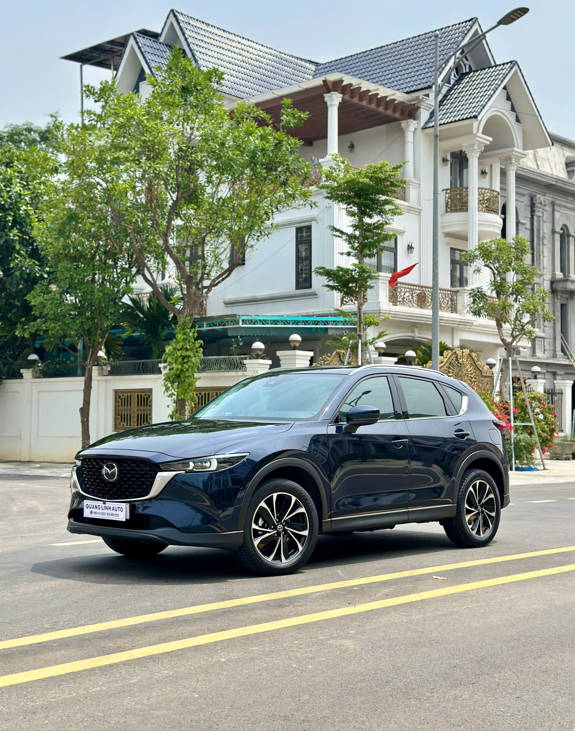 MAZDA CX5 LUXURY 2.0AT 2025