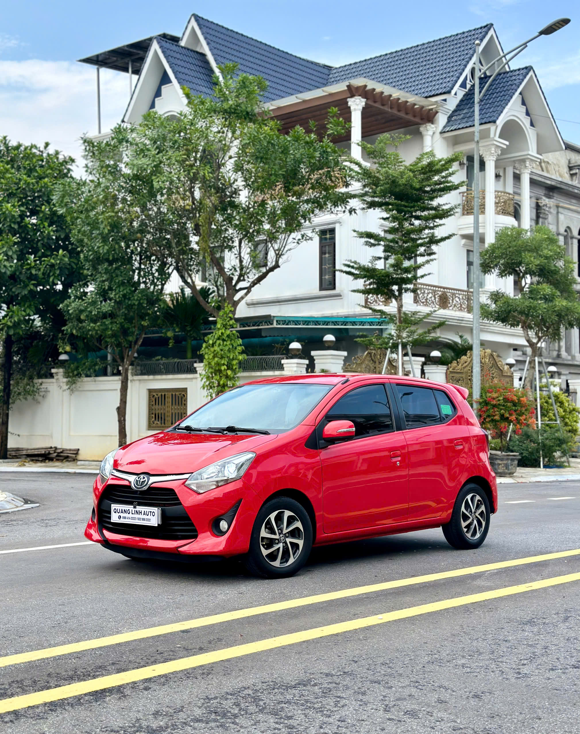 TOYOTA WIGO 1.2G AT 2019