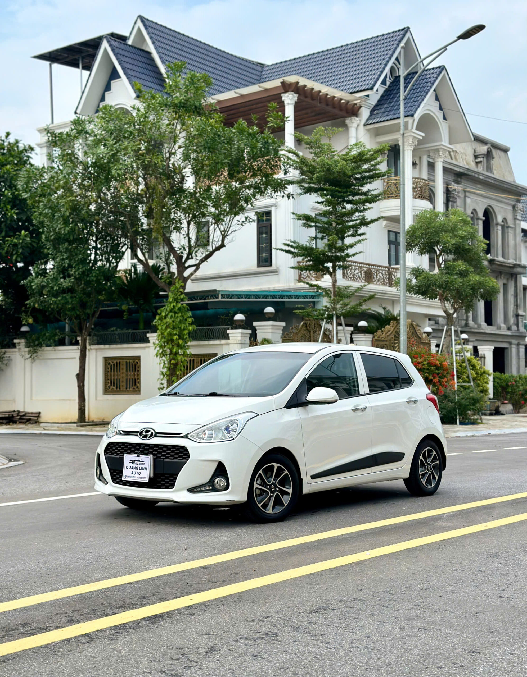 HYUNDAI I10 GRAND 1.2AT 2021