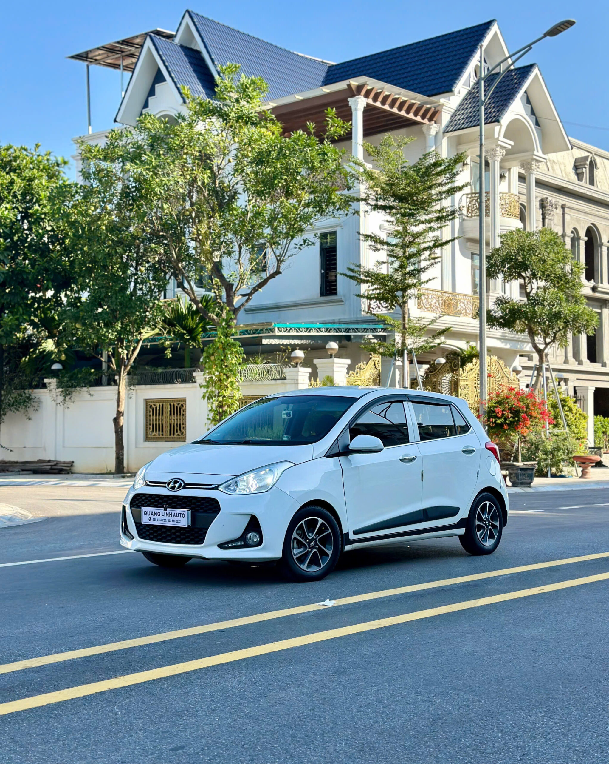 HYUNDAI I10 GRAND 1.2AT 2020