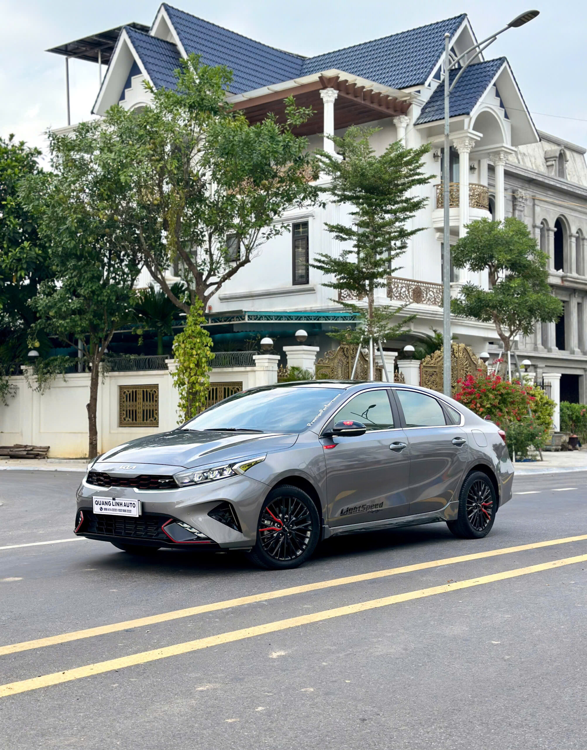 KIA K3 GT 1.6AT TURBO 2025